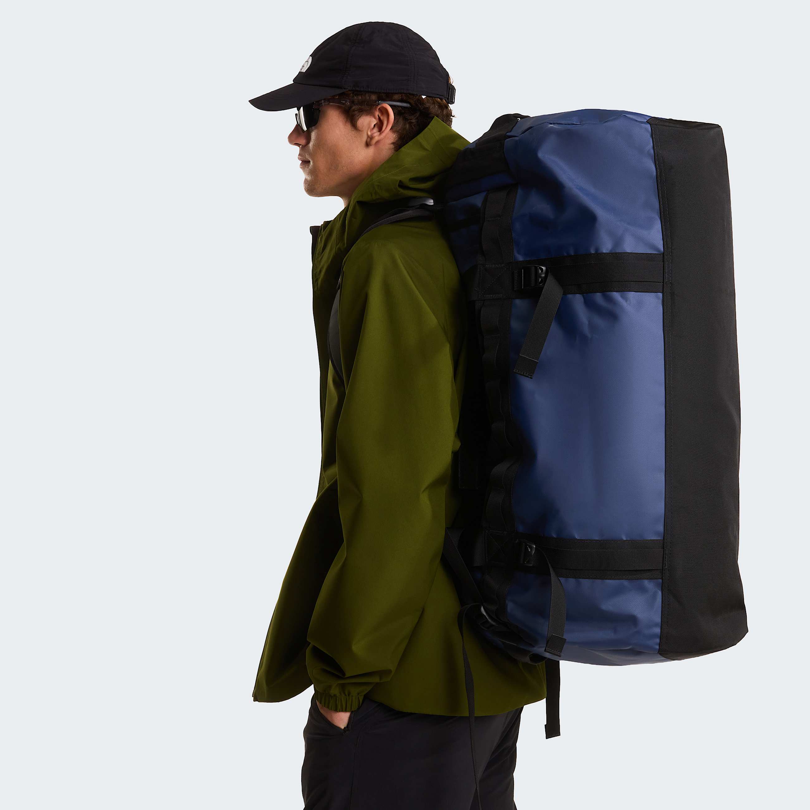Base Camp Duffel 95L  Large TNF Summit NavyTNF BlackNPF ALT1