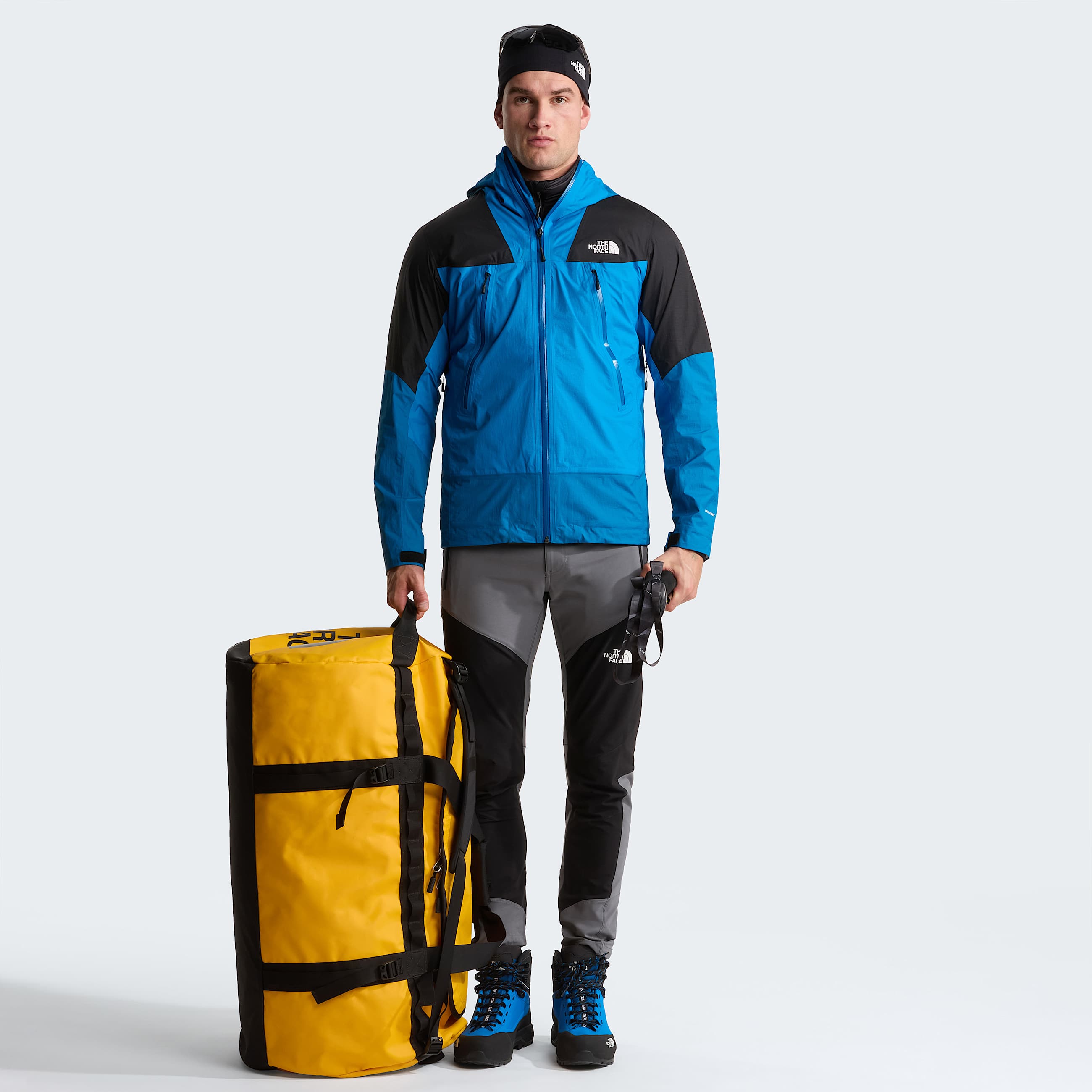 Base Camp Duffel 132L  Extra Large TNF Summit GoldTNF BlackNPF ALT1