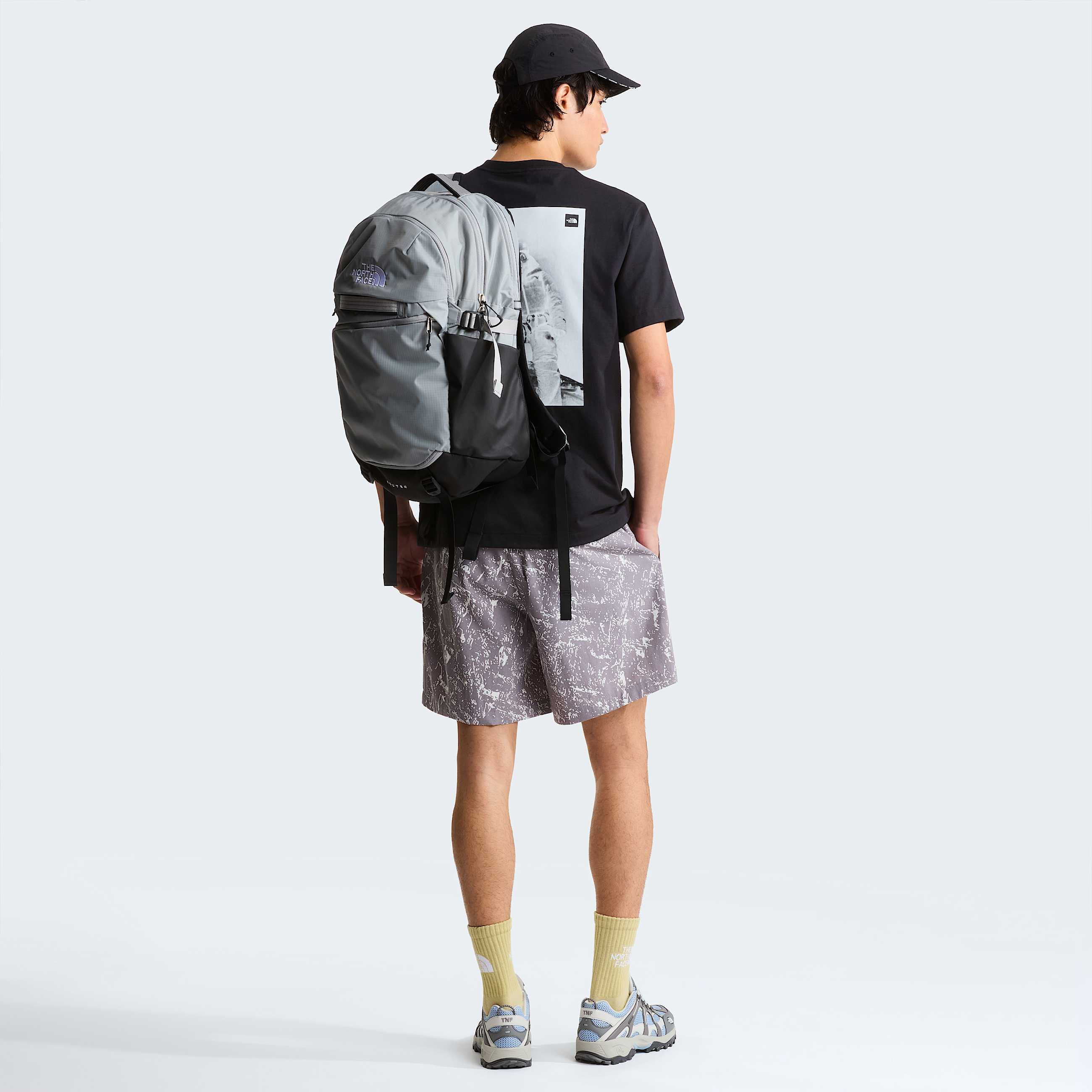Router Rucksack TNF Meld GreyTNF BlackNPF ALT8