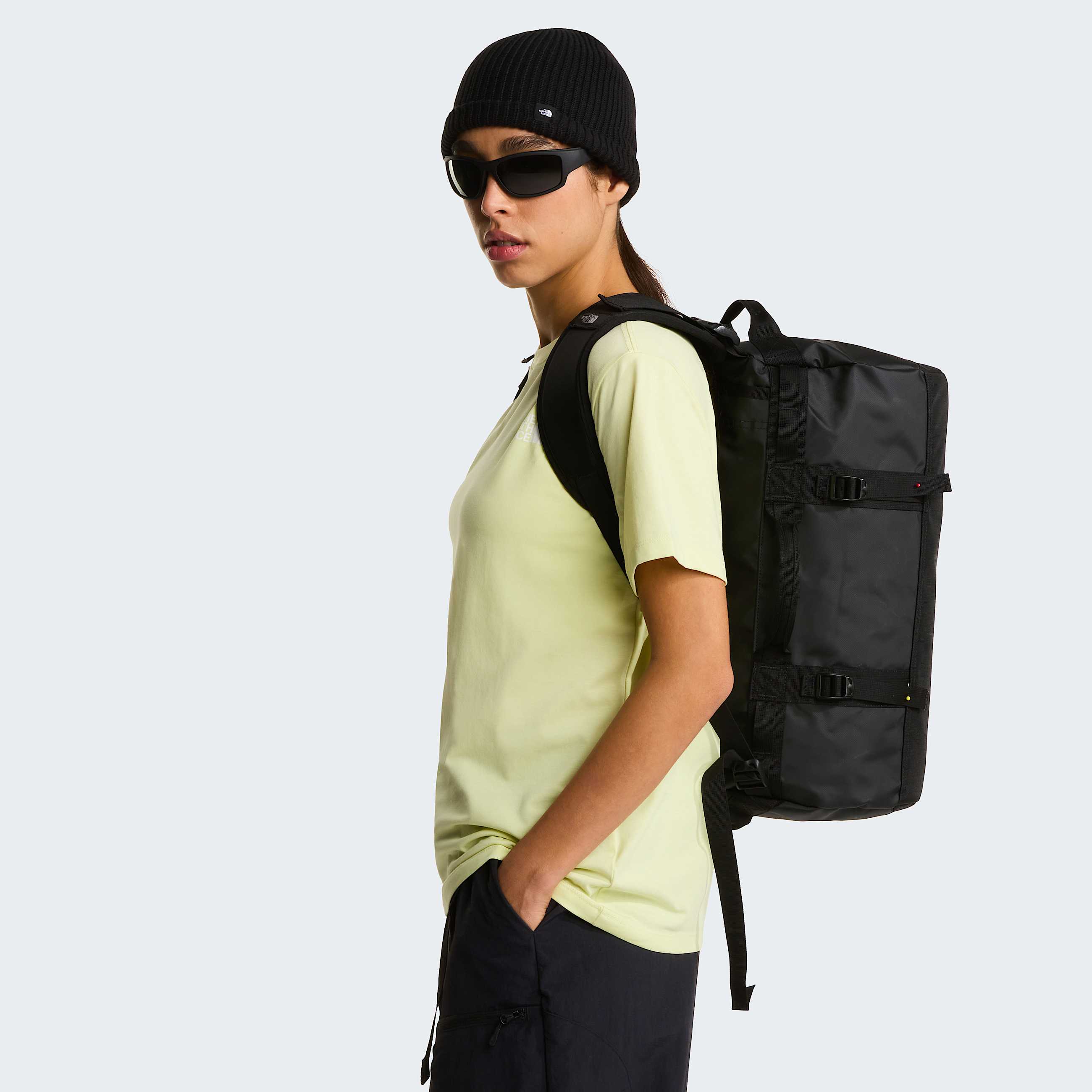 Base Camp Duffel 31L  Extra Small TNF TNF BlackTNF WhiteNPF ALT1