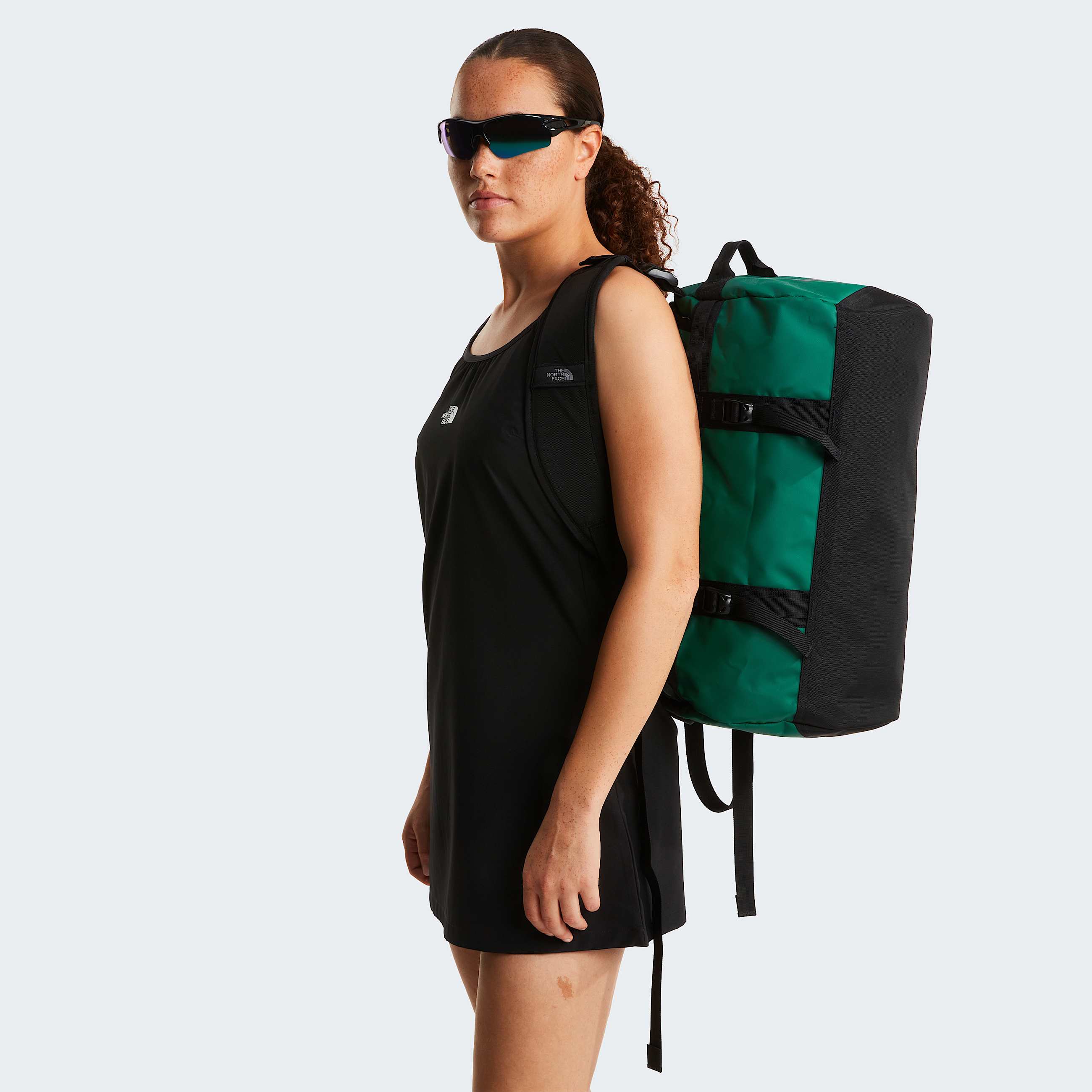 Base Camp Duffel 31L  Extra Small TNF EvergreenTNF Black ALT1