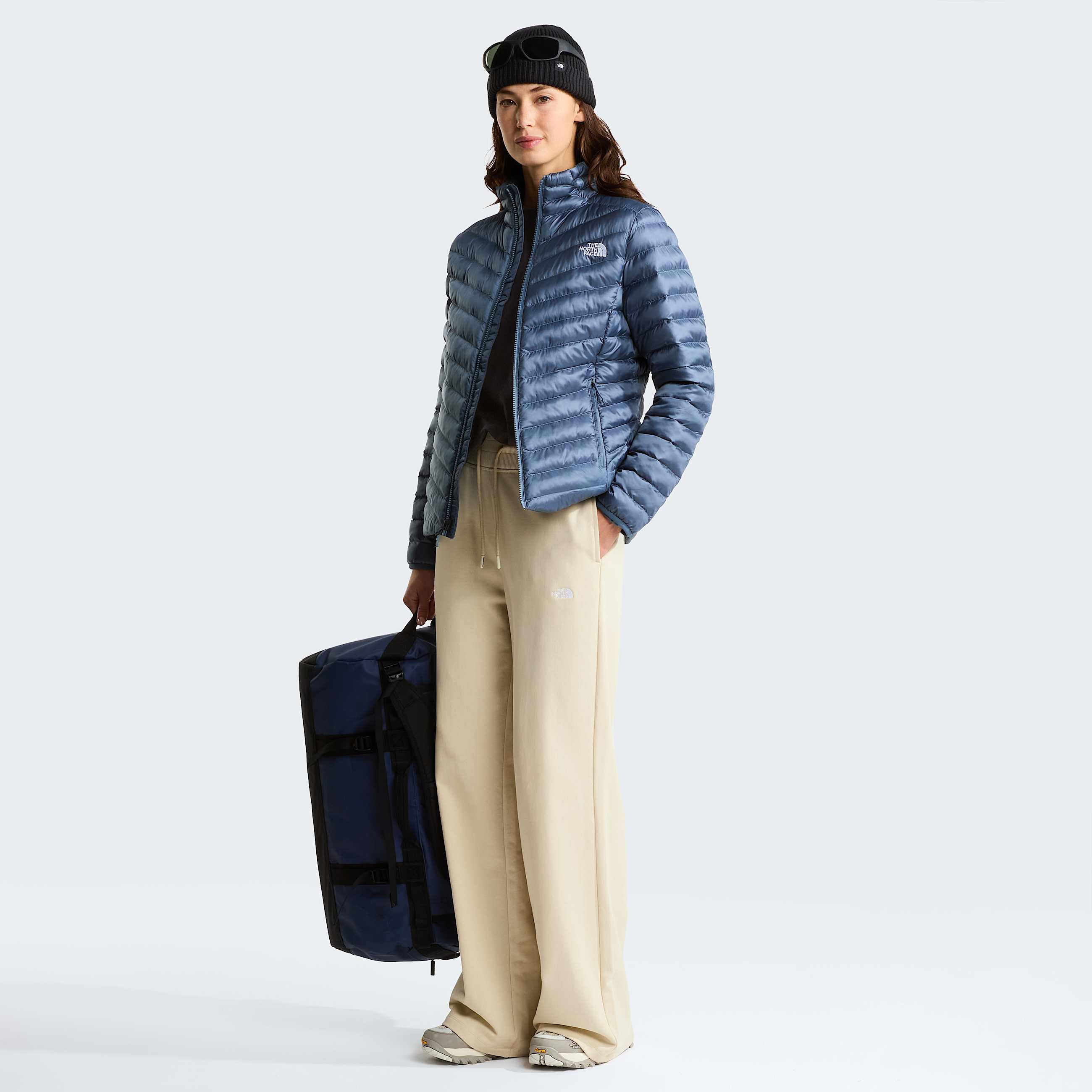 Base Camp DuffelTasche  S TNF Summit NavyTNF BlackNPF ALT6