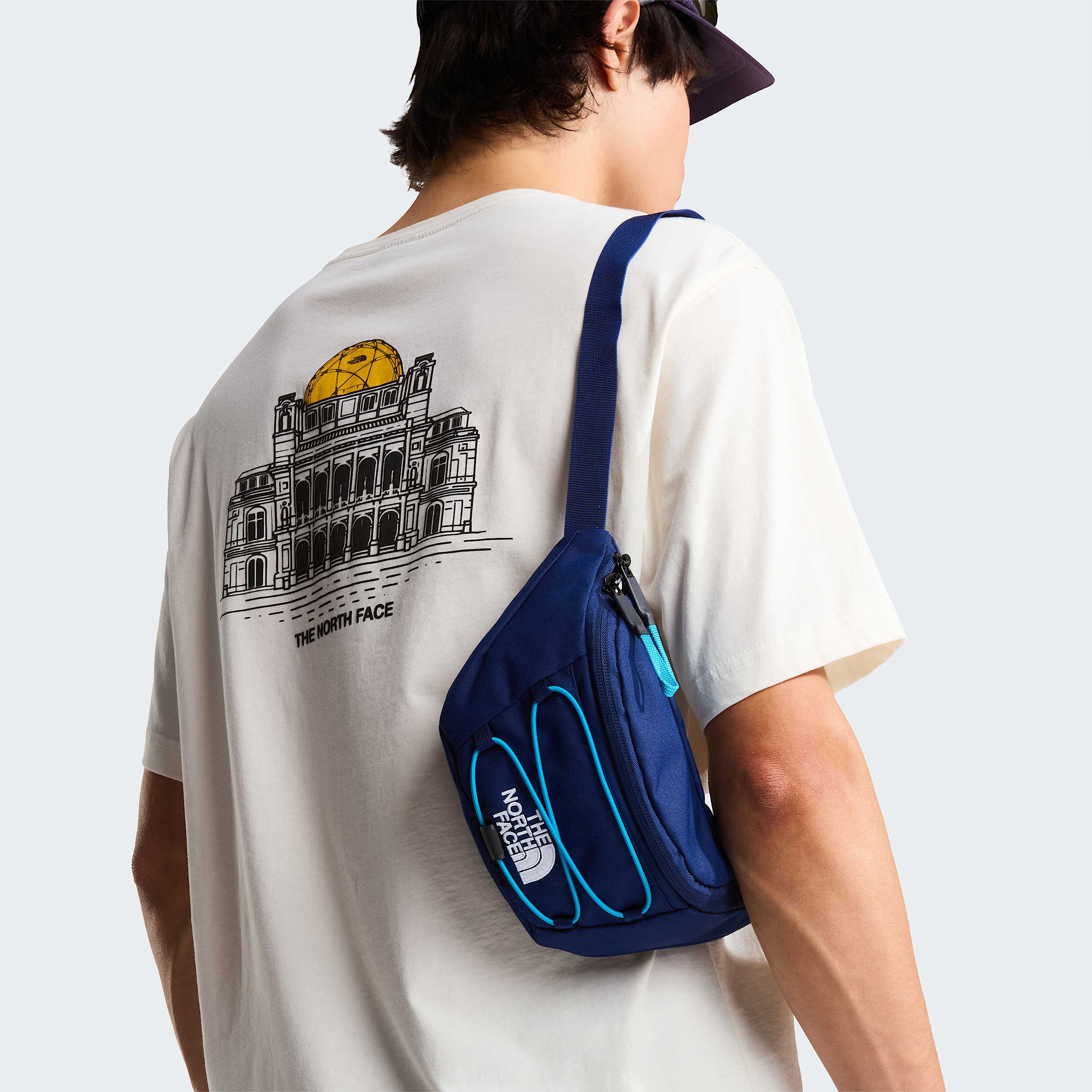 Jester Bum Bag TNF Eagle BlueMeridian Blue ALT1