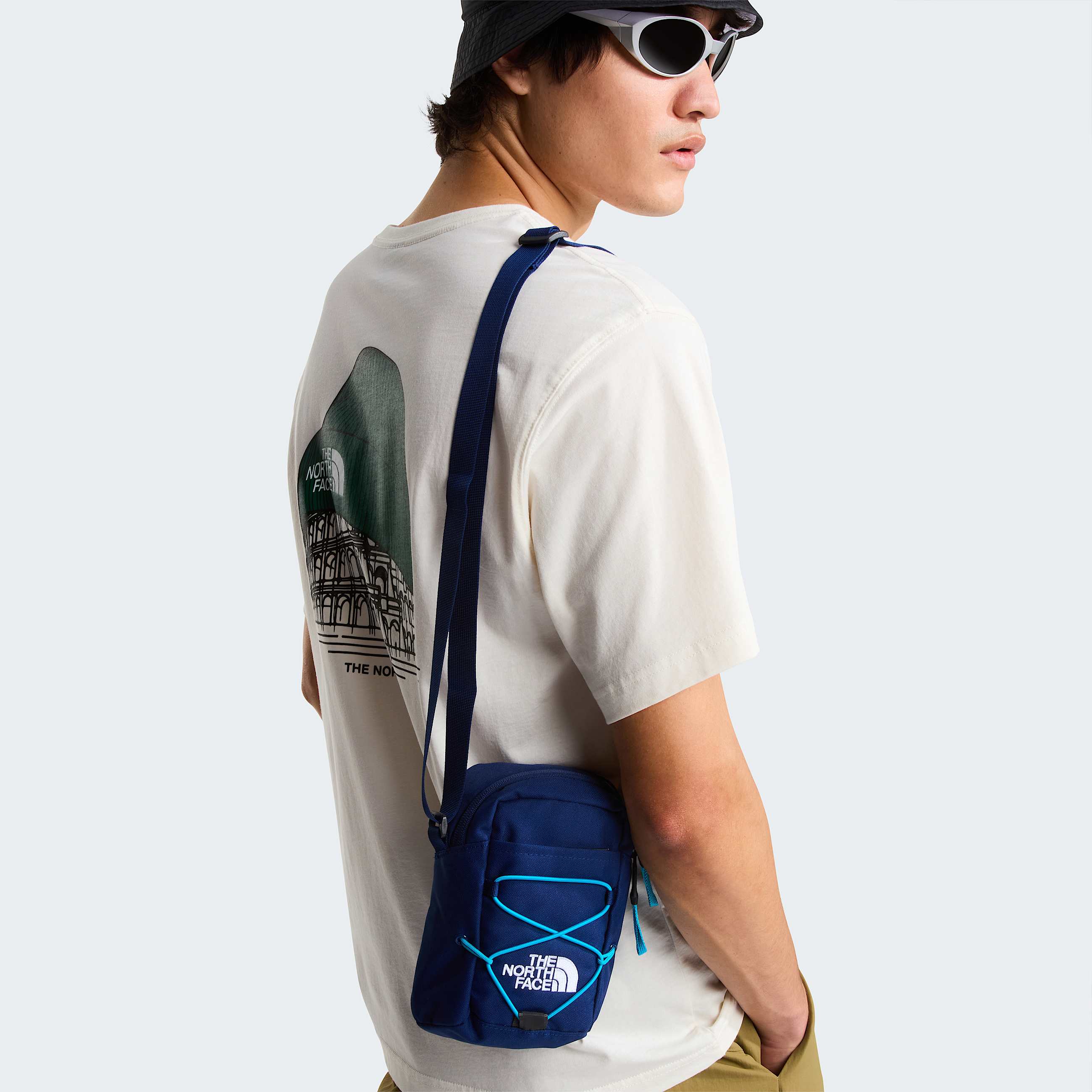 Jester Cross Body Bag TNF Eagle BlueMeridian Blue ALT1