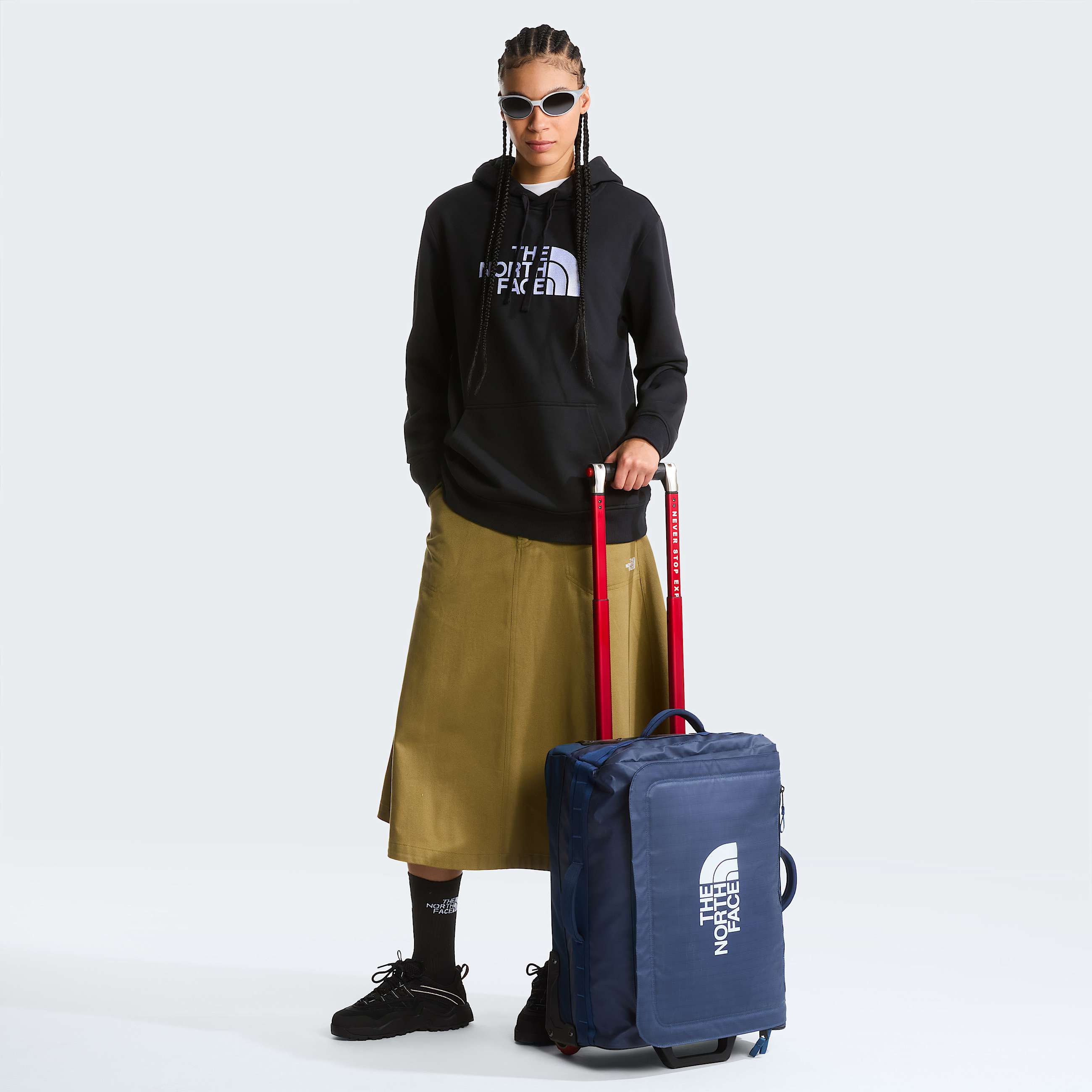 Base Camp Voyager Roller 21 TNF Shady BlueSummit Navy ALT1