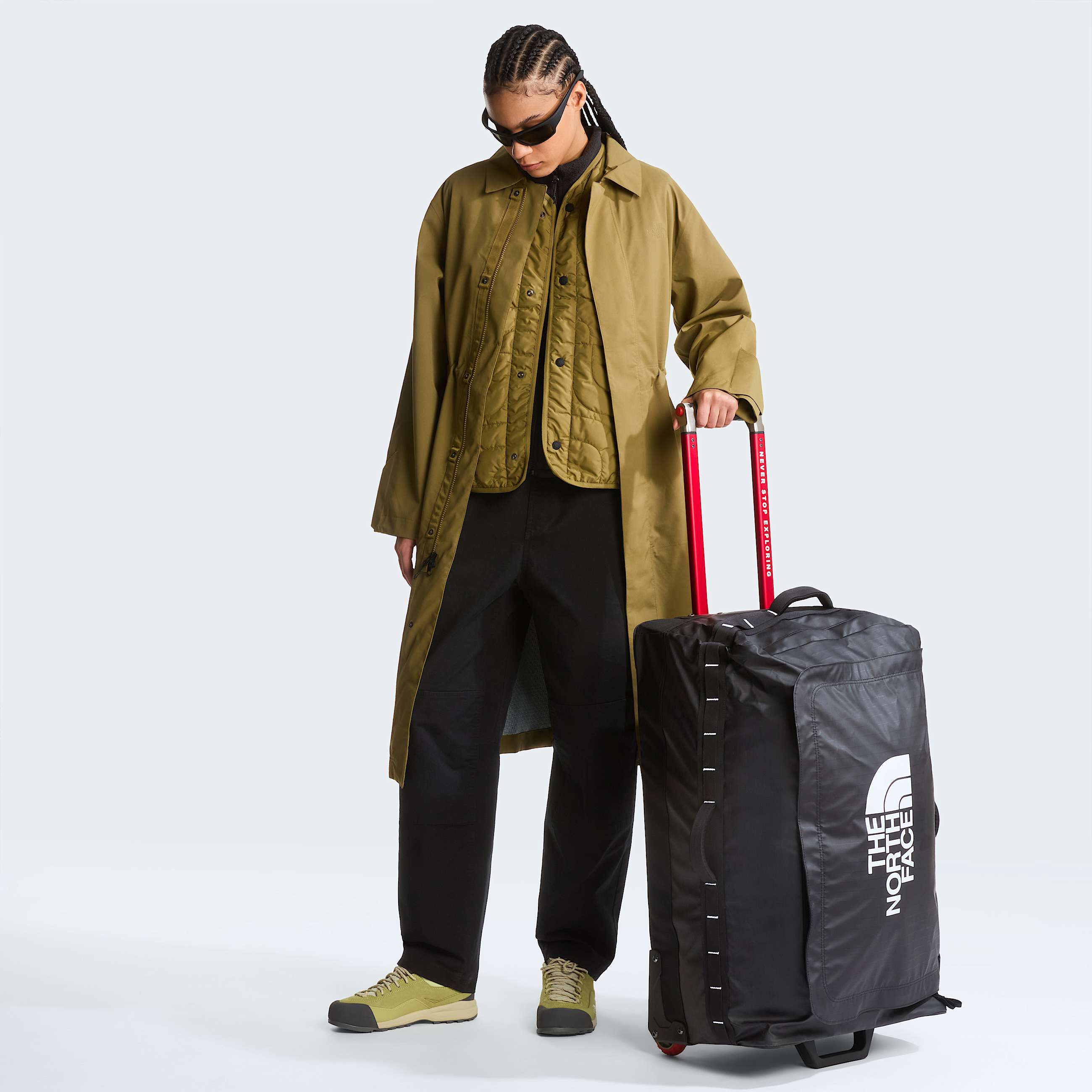 Trolley Base Camp Voyager 29 TNF ALT1