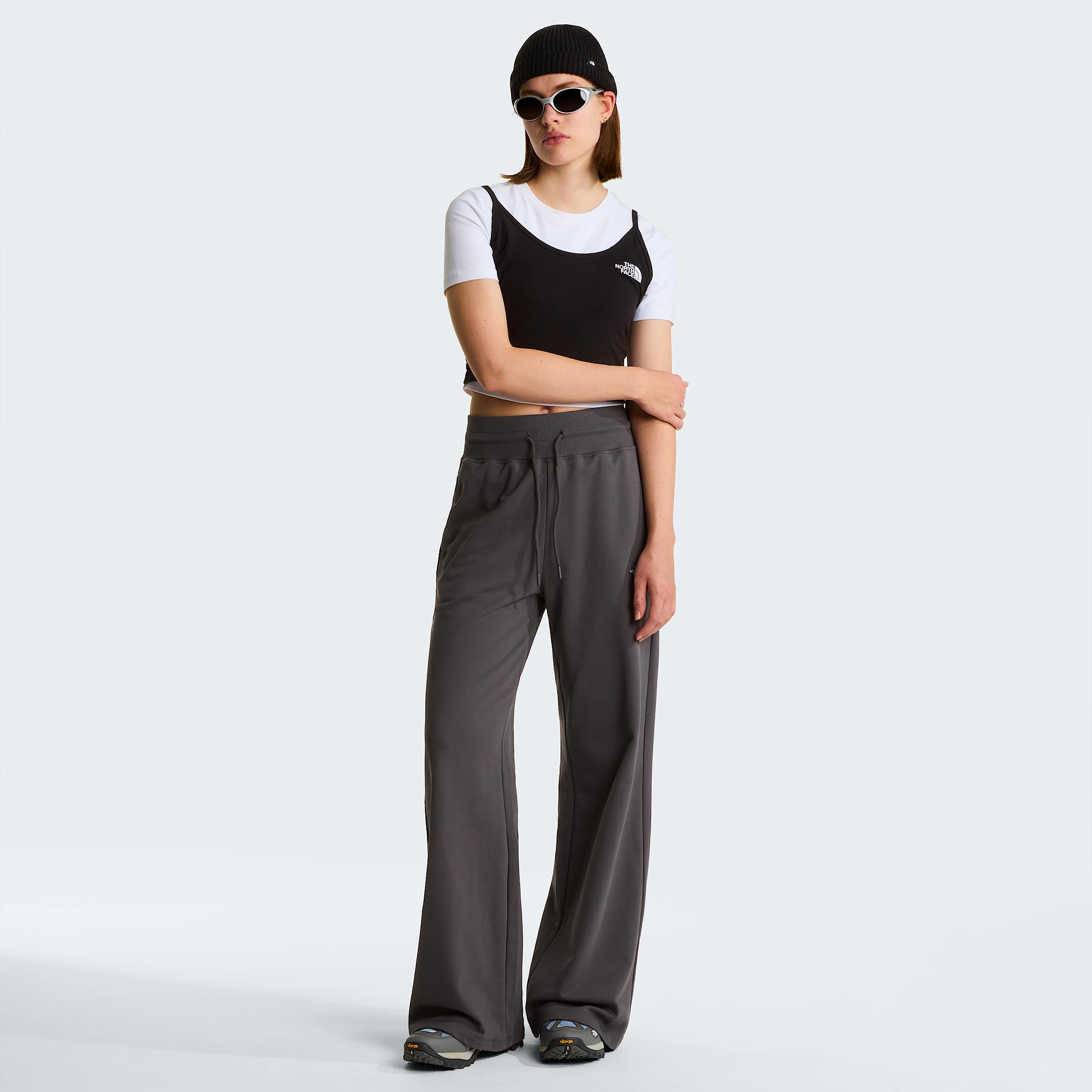 Tshirt corta in vita da donna TNF ALT1