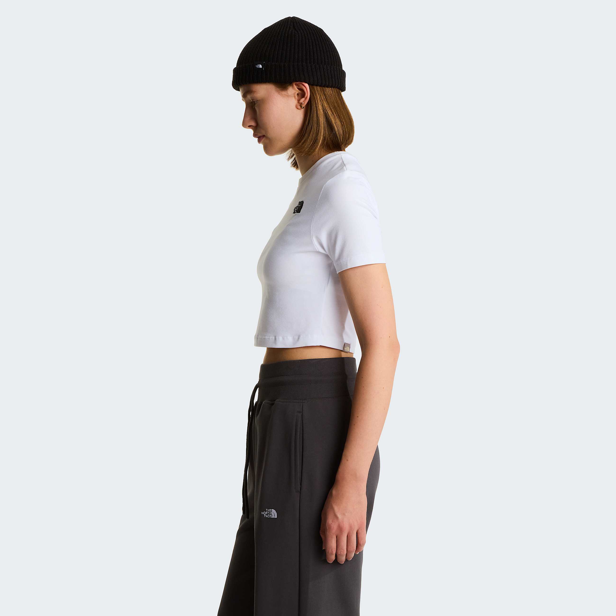 Tshirt corta in vita da donna TNF ALT2