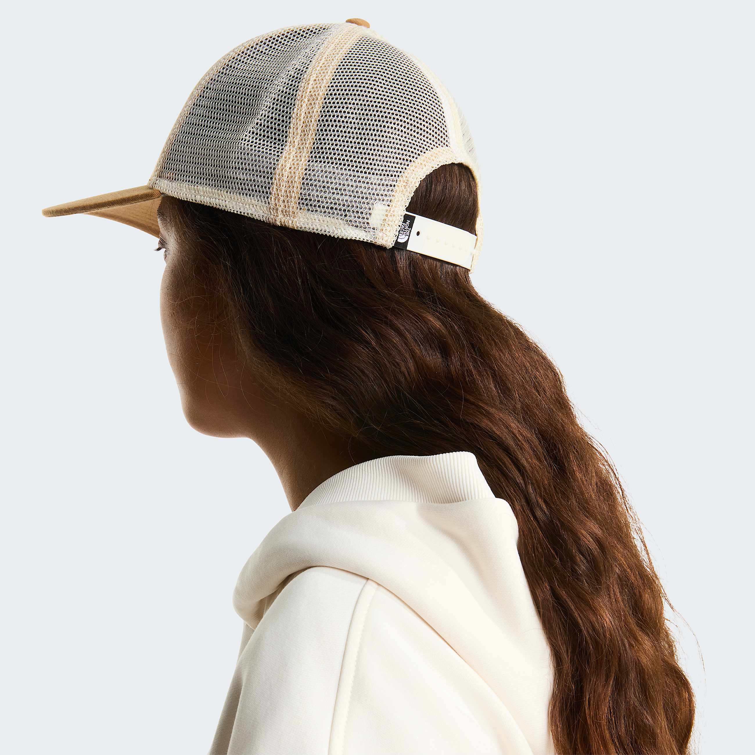 Deep Fit Mudder Trucker Cap TNF Utility BrownKhaki Stone ALT3
