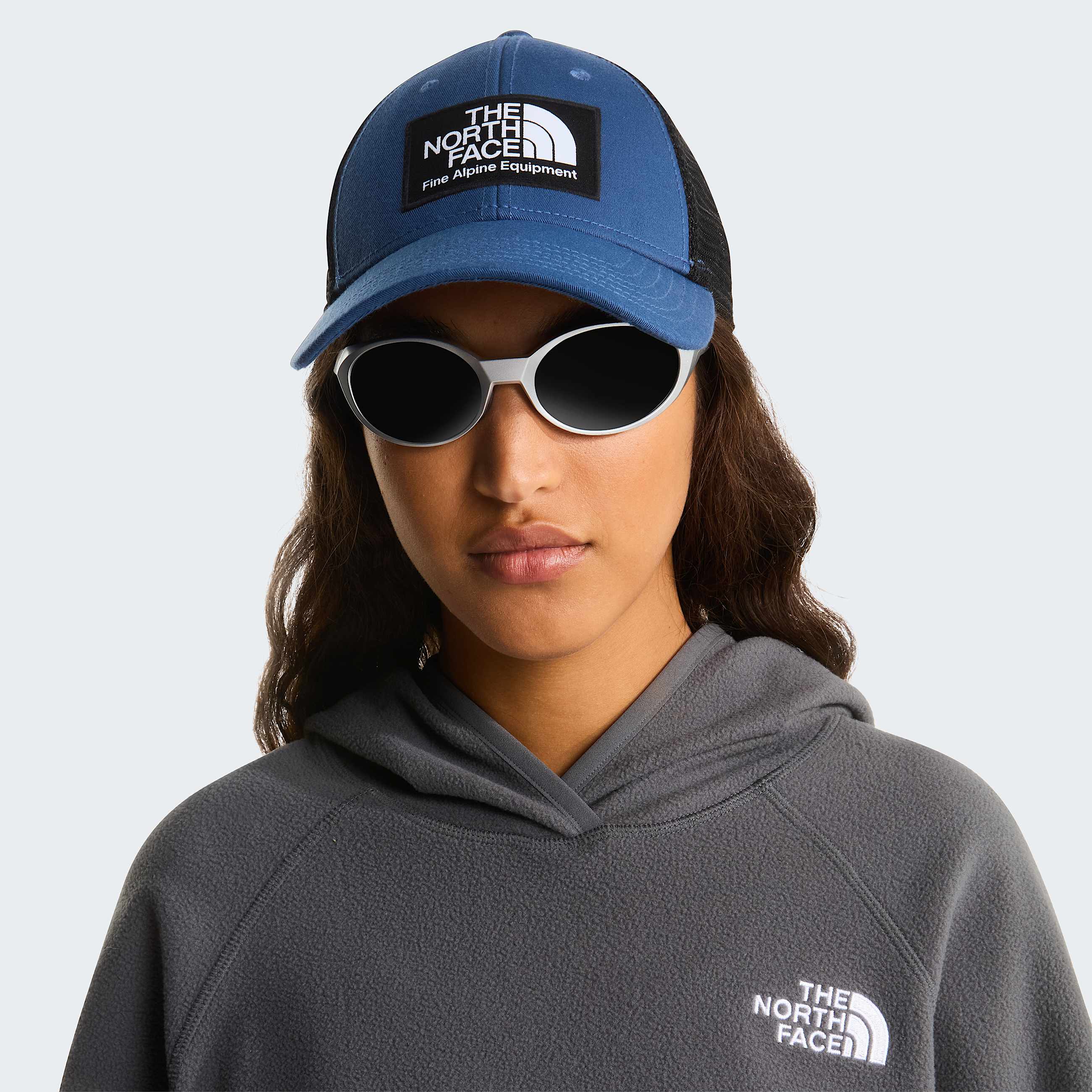 Mudder Trucker Cap TNF Shady Blue ALT1