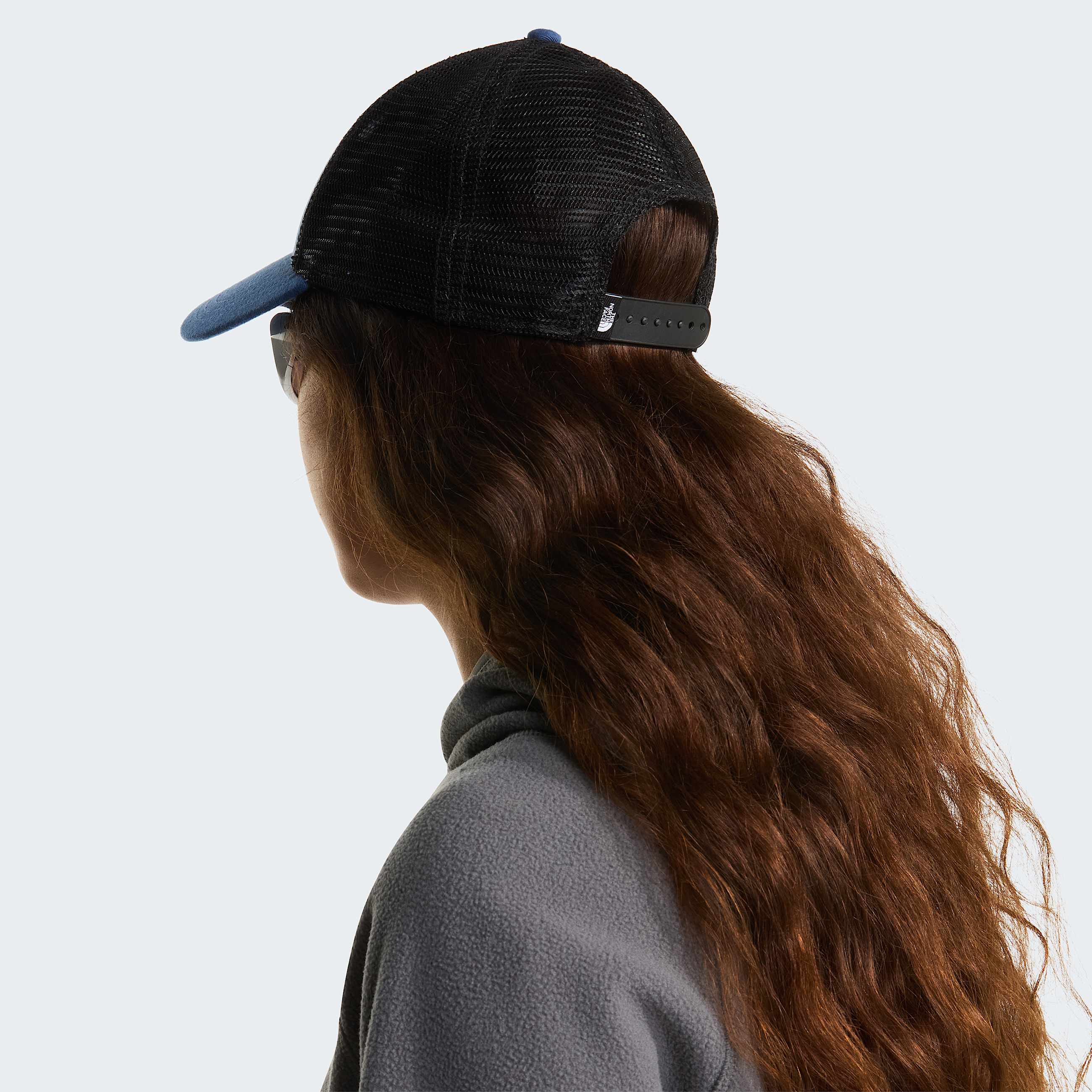 Mudder Trucker Cap TNF Shady Blue ALT3