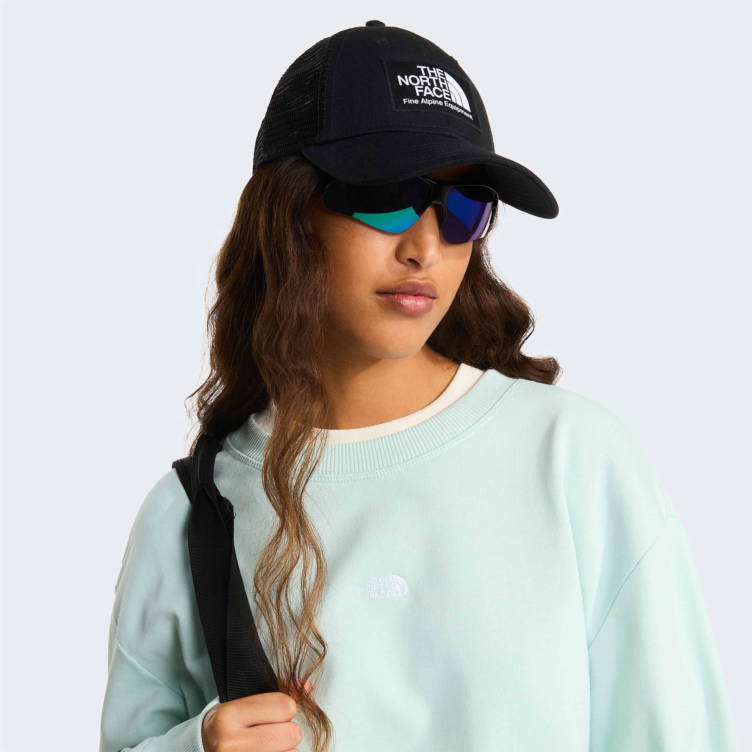 Mudder Trucker Cap TNF TNF Black ALT1