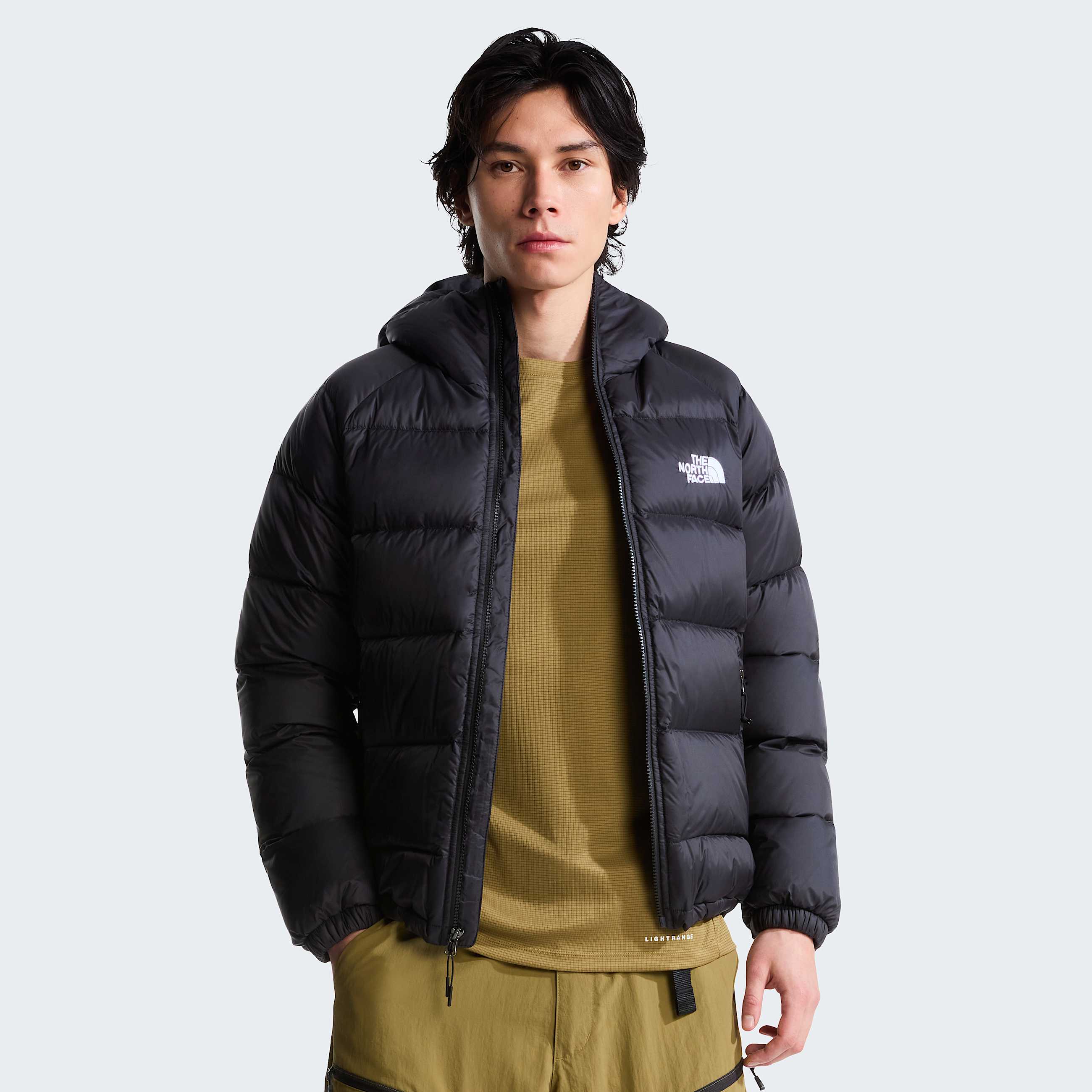 Mens Hydrenalite Hooded Down Jacket TNF ALT4