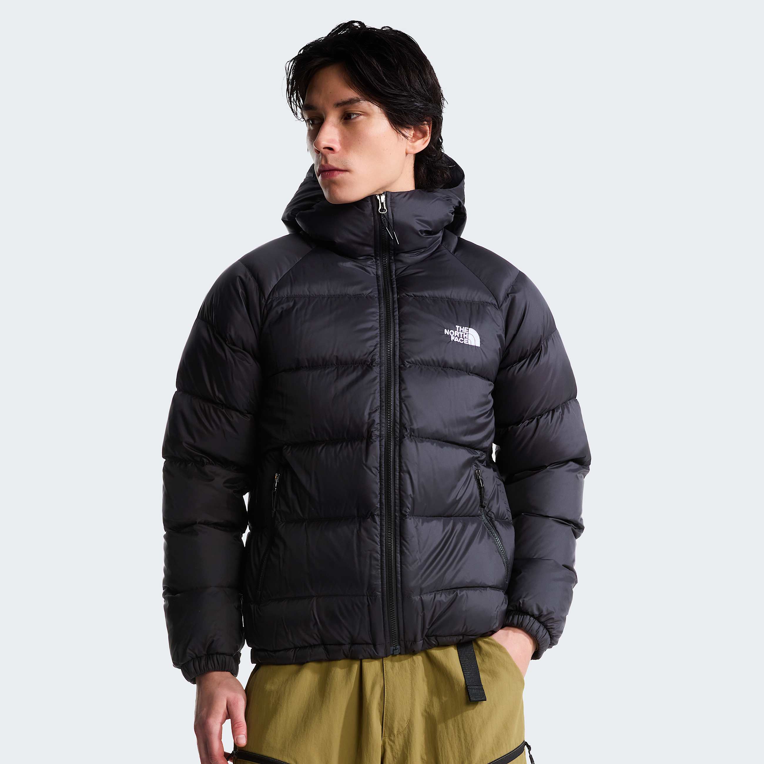 Mens Hydrenalite Hooded Down Jacket TNF HERO