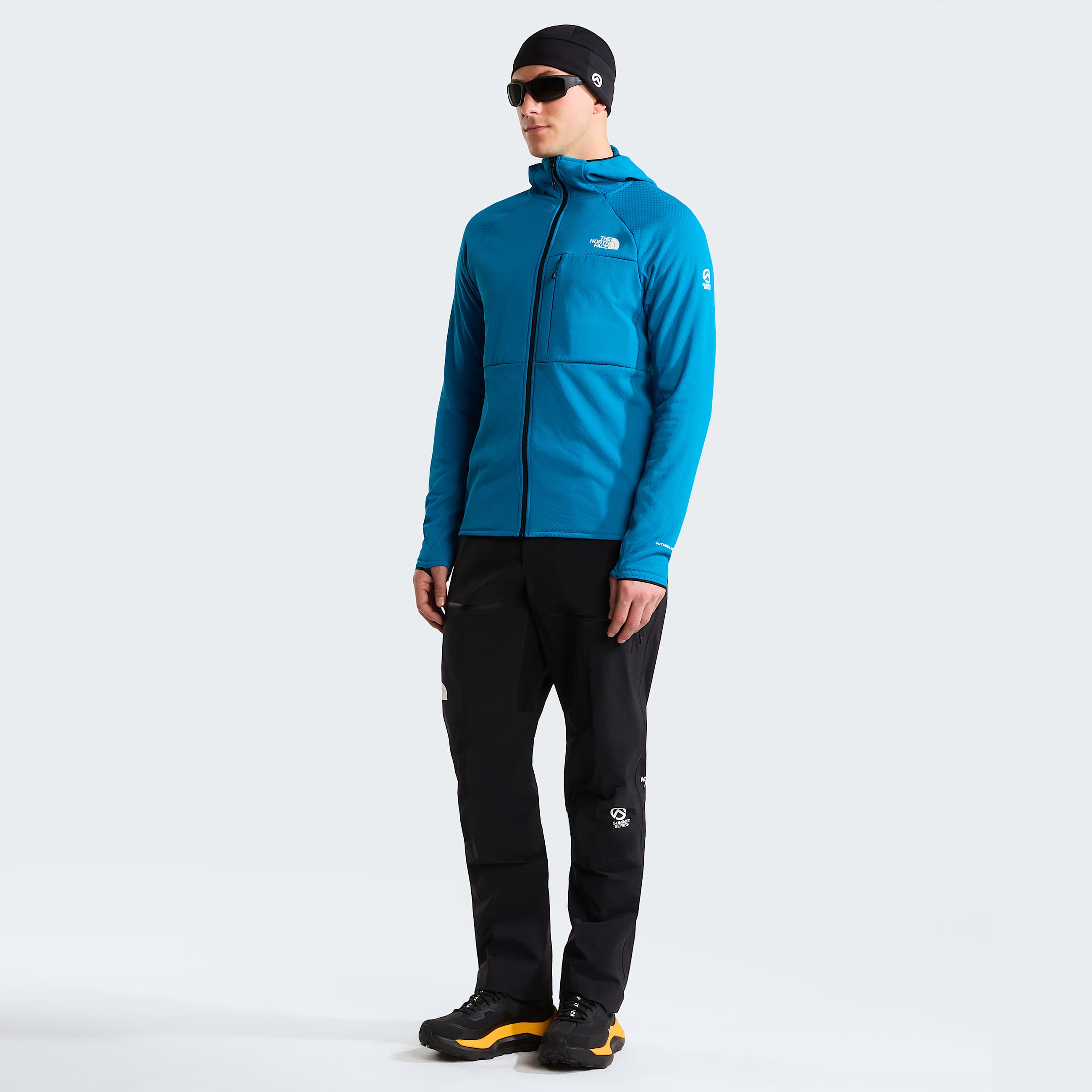 Summit Series FUTUREFLEECE Hoodie M TNF Dusk Blue ALT1