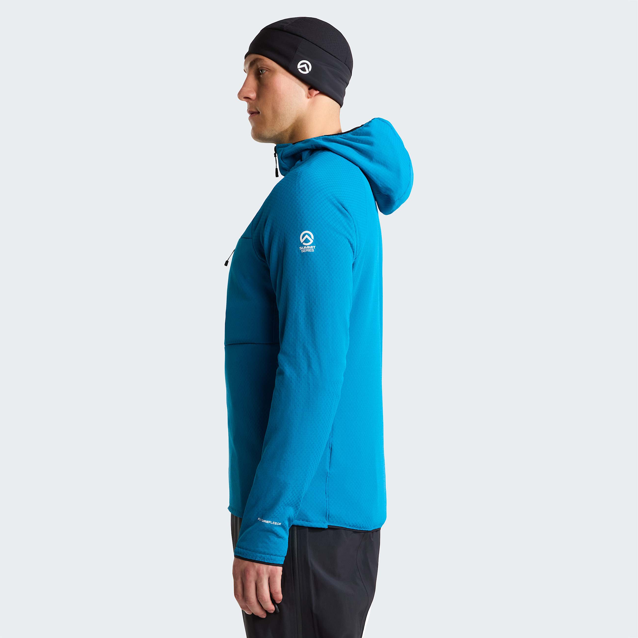 Summit Series FUTUREFLEECE Hoodie M TNF Dusk Blue ALT2