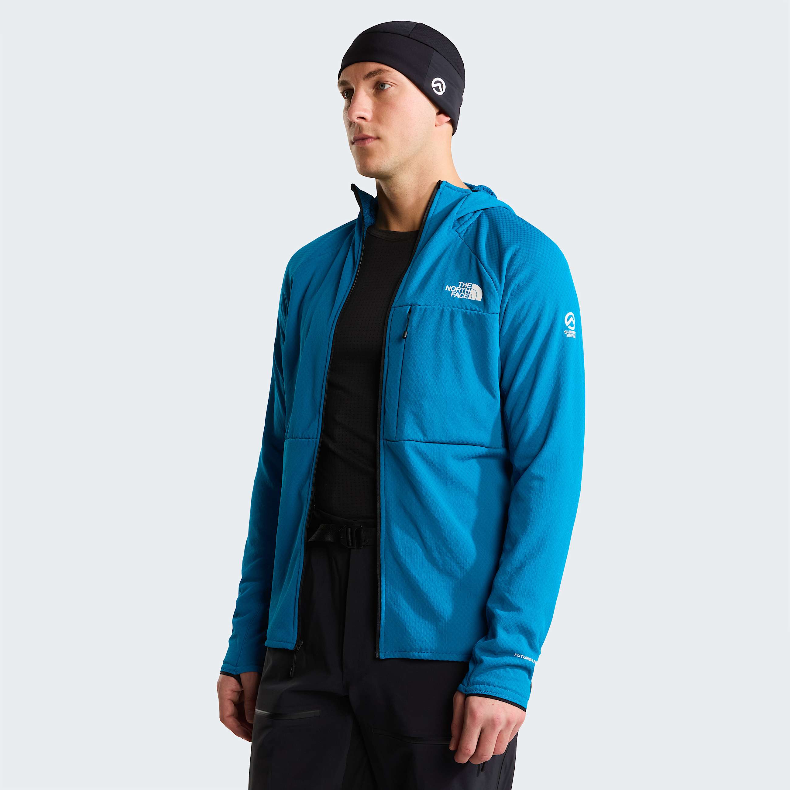 Summit Series FUTUREFLEECE Hoodie M TNF Dusk Blue ALT4