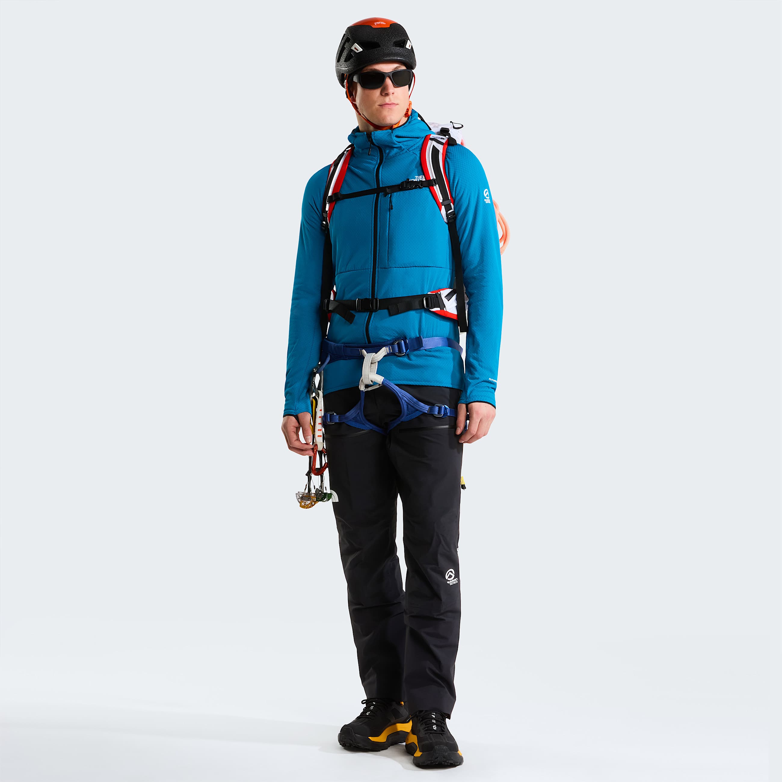 Summit Series FUTUREFLEECE Hoodie M TNF Dusk Blue ALT5