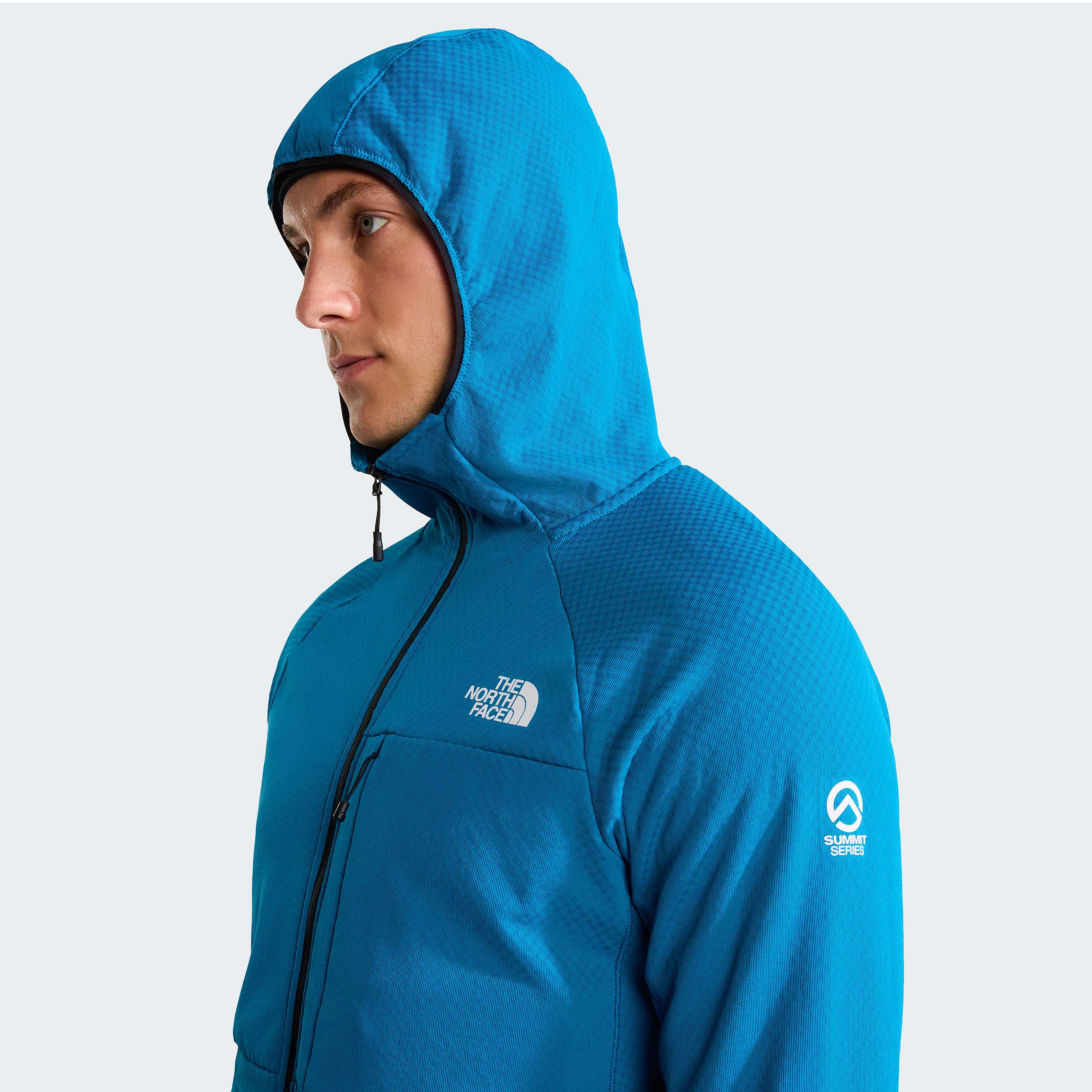 Summit Series FUTUREFLEECE Hoodie M TNF Dusk Blue ALT6