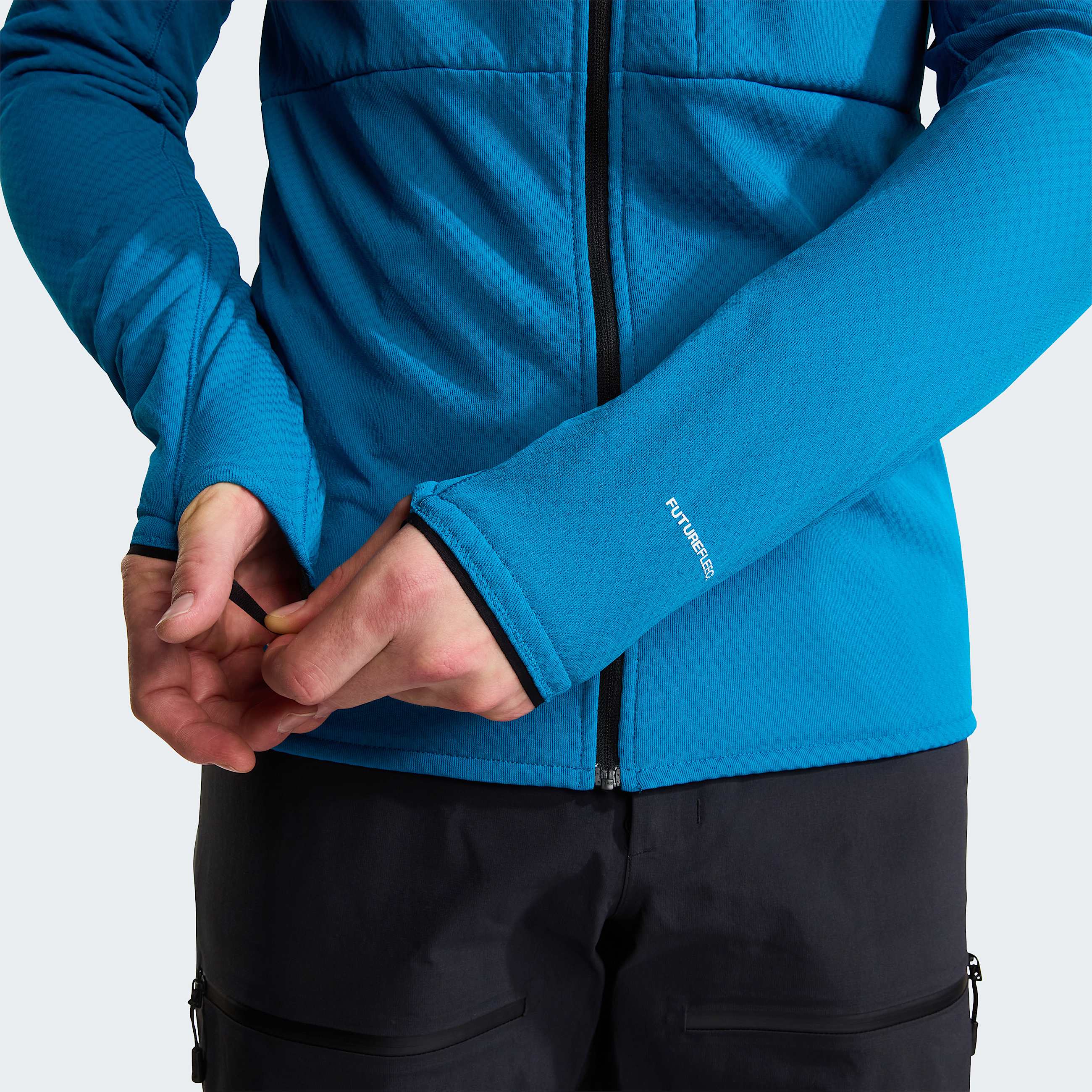 Summit Series FUTUREFLEECE Hoodie M TNF Dusk Blue ALT7