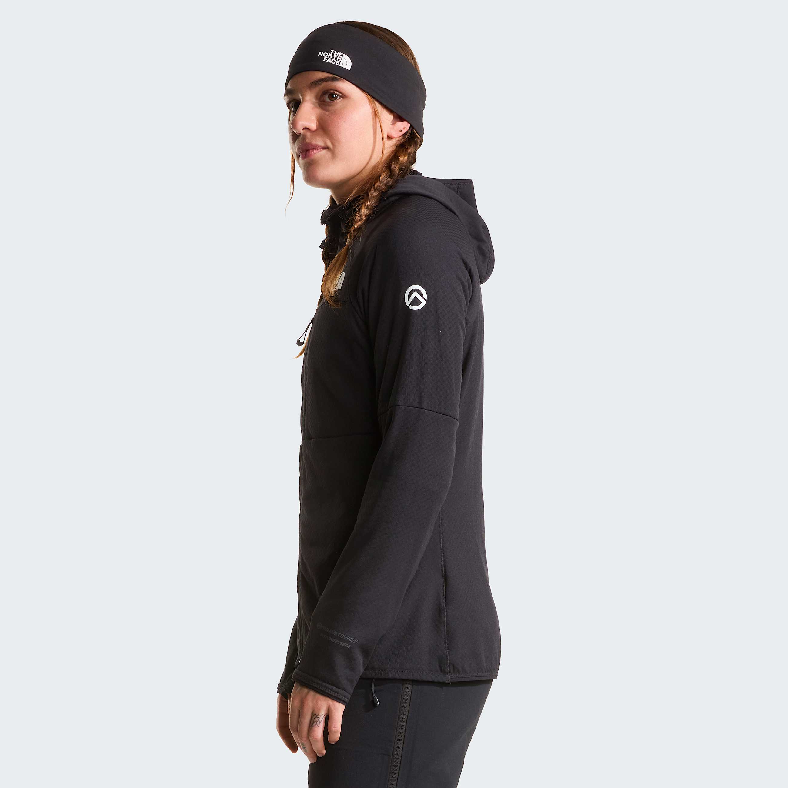 Felpa Summit Series FUTURELIGHT da donna TNF TNF BlackNPF ALT2