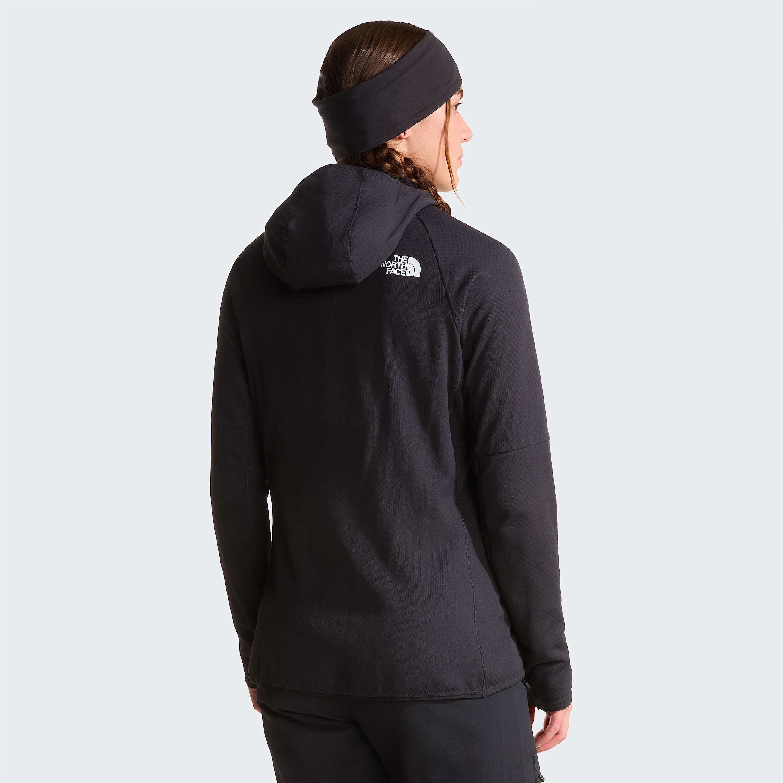 Felpa Summit Series FUTURELIGHT da donna TNF TNF BlackNPF ALT3