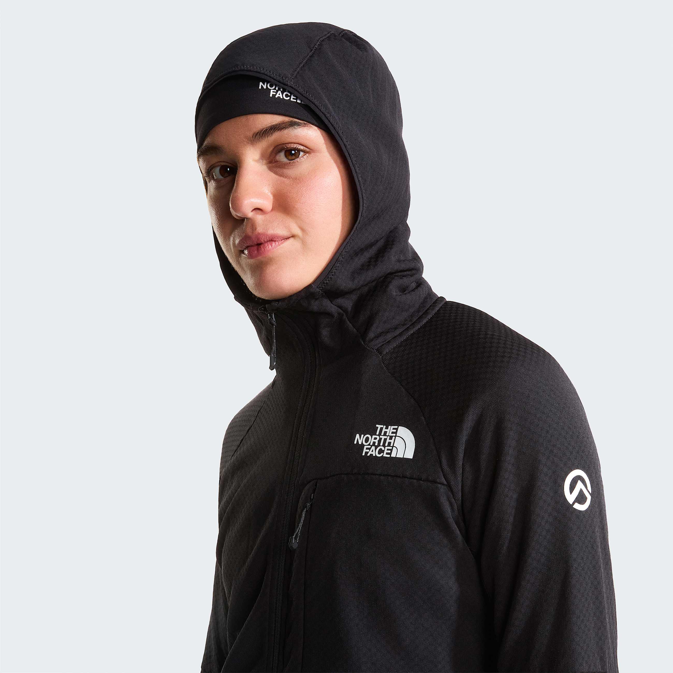 Summit Series FUTUREFLEECE Kapuzenjacke fr Damen TNF TNF BlackNPF ALT6