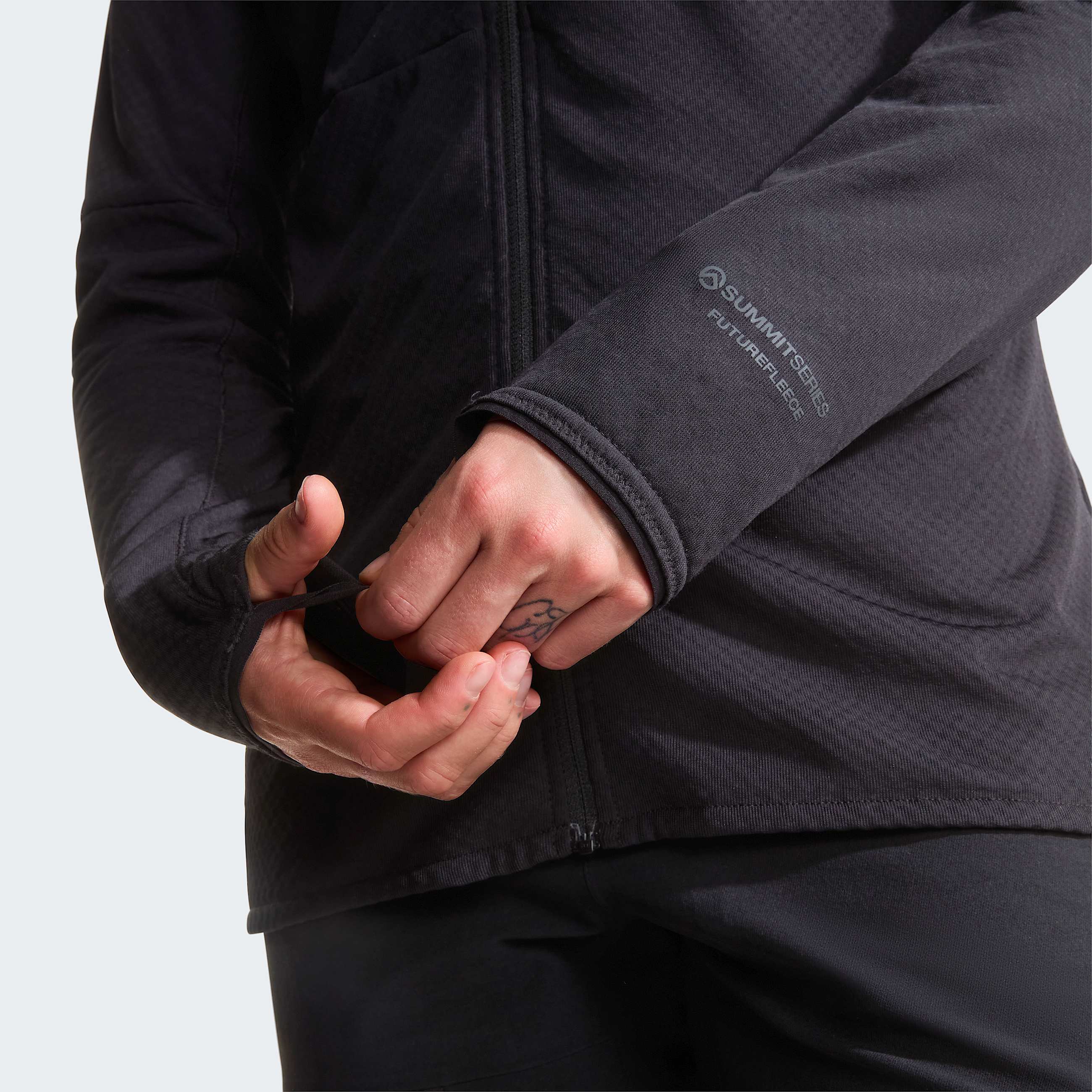 Summit Series FUTUREFLEECE Kapuzenjacke fr Damen TNF TNF BlackNPF ALT7