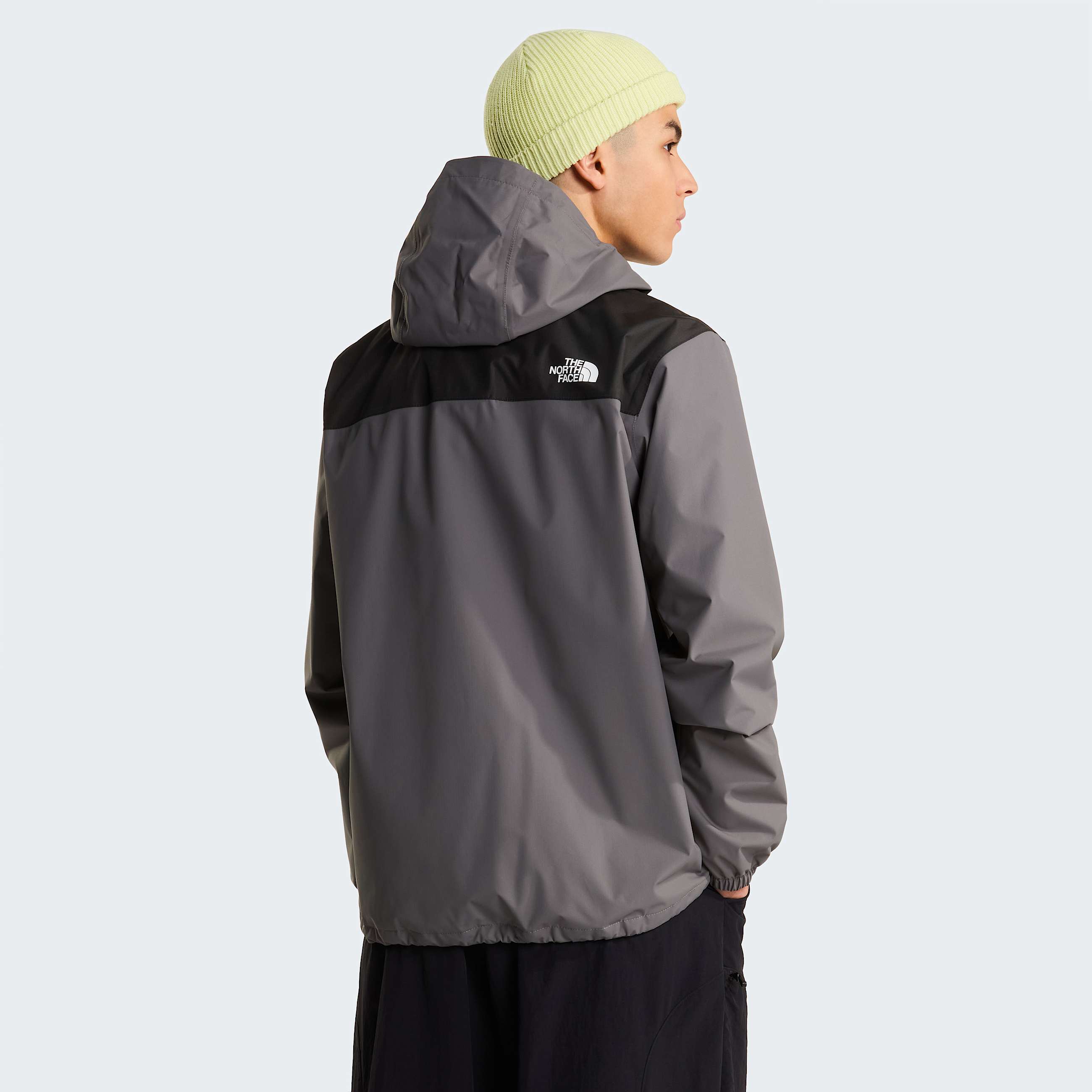 Mens Antora Jacket TNF Smoked PearlTNF BlackNPF ALT3