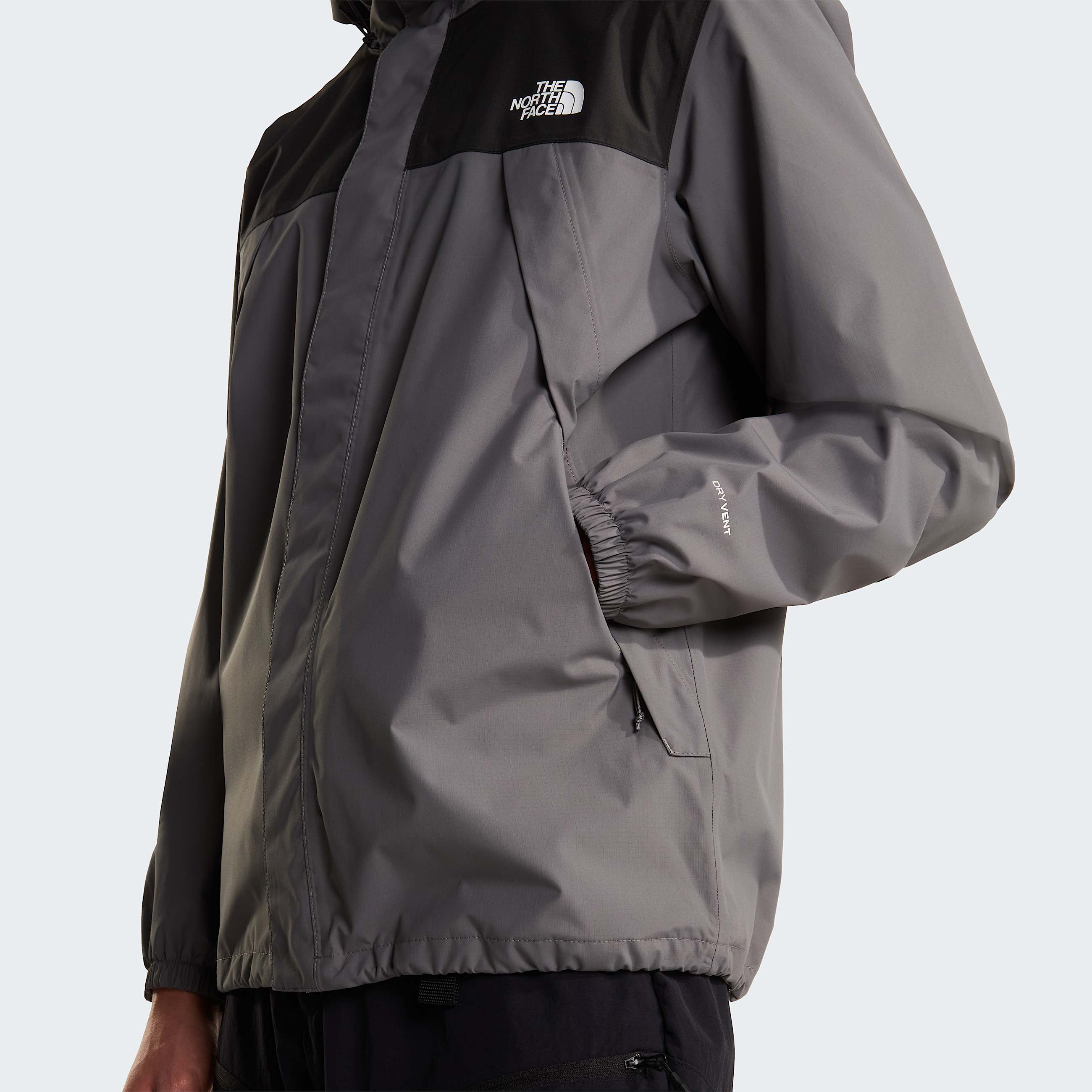 Mens Antora Jacket TNF Smoked PearlTNF BlackNPF ALT6