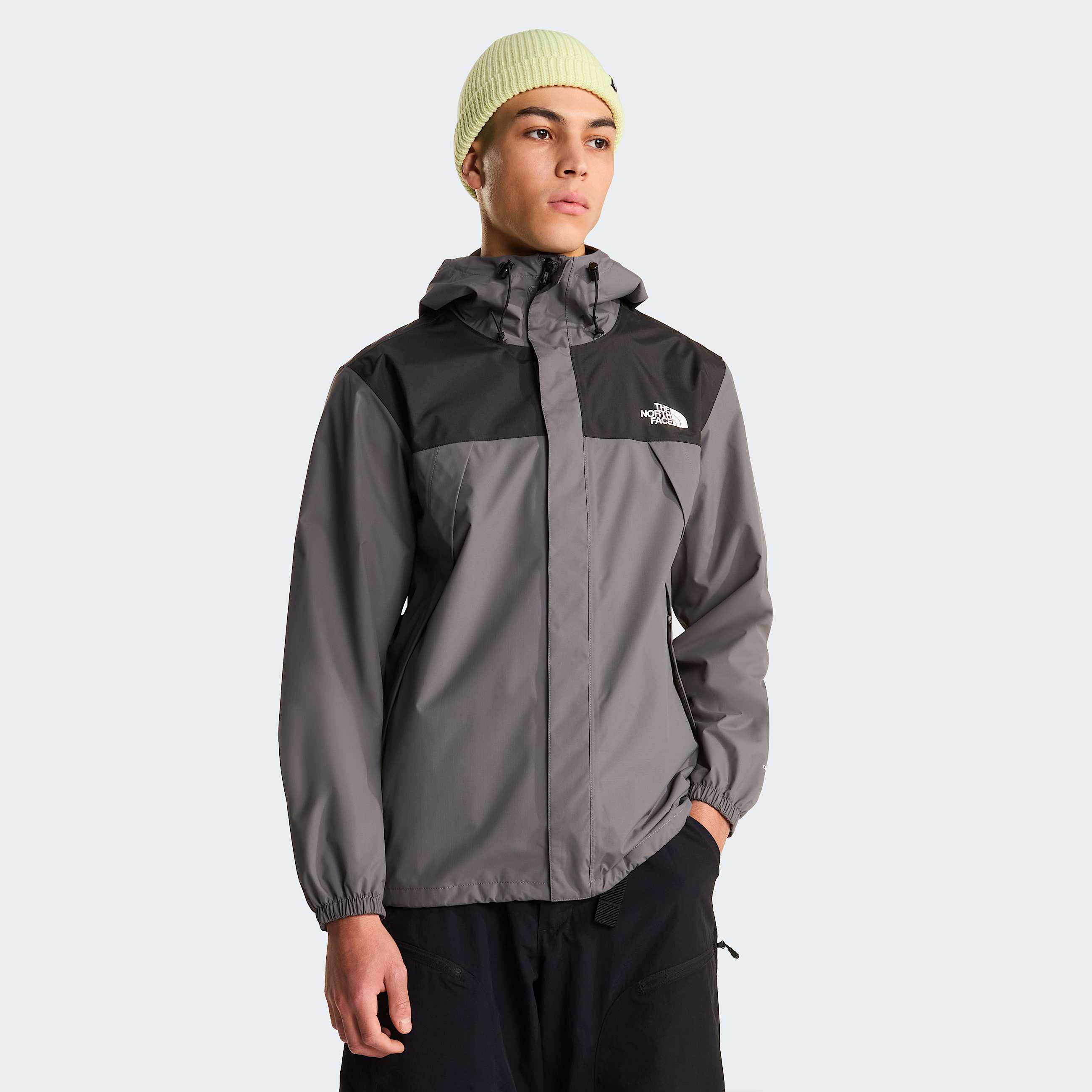Mens Antora Jacket TNF Smoked PearlTNF BlackNPF HERO