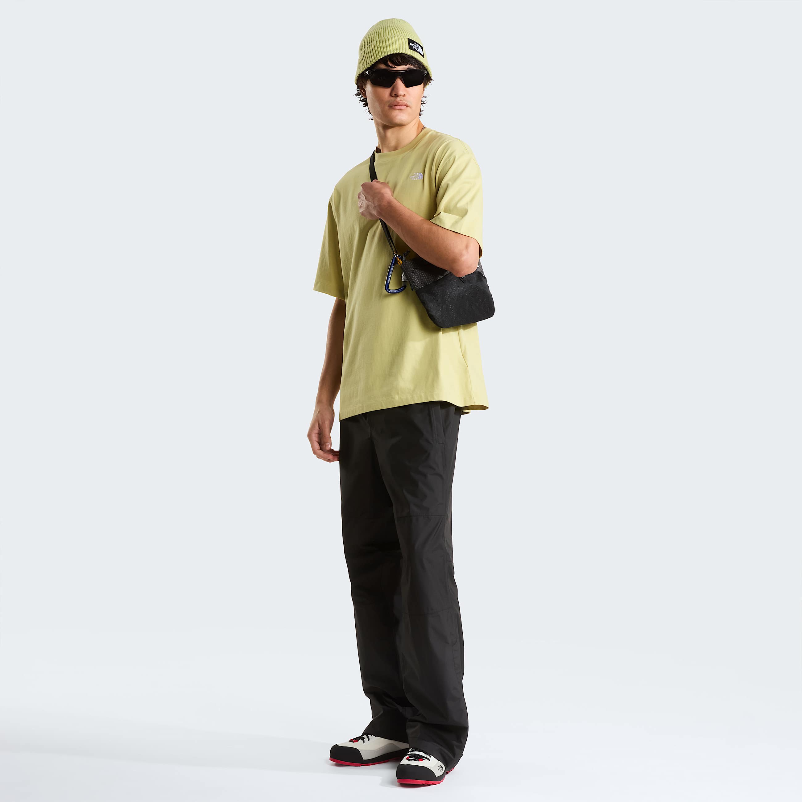 Pantaloni da pioggia larghi Antora da uomo TNF ALT1