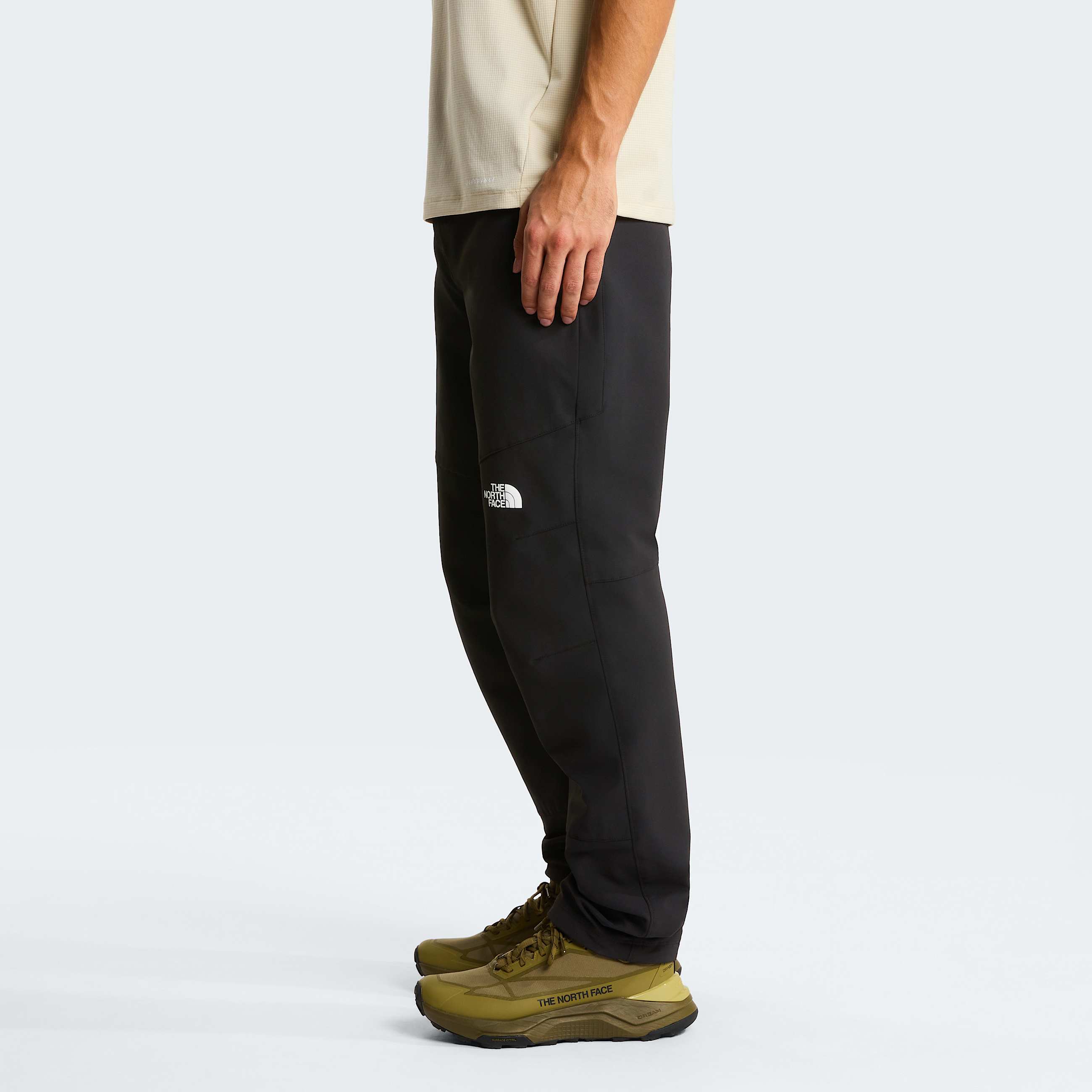 Pantaloni affusolati Diablo da uomo TNF ALT2