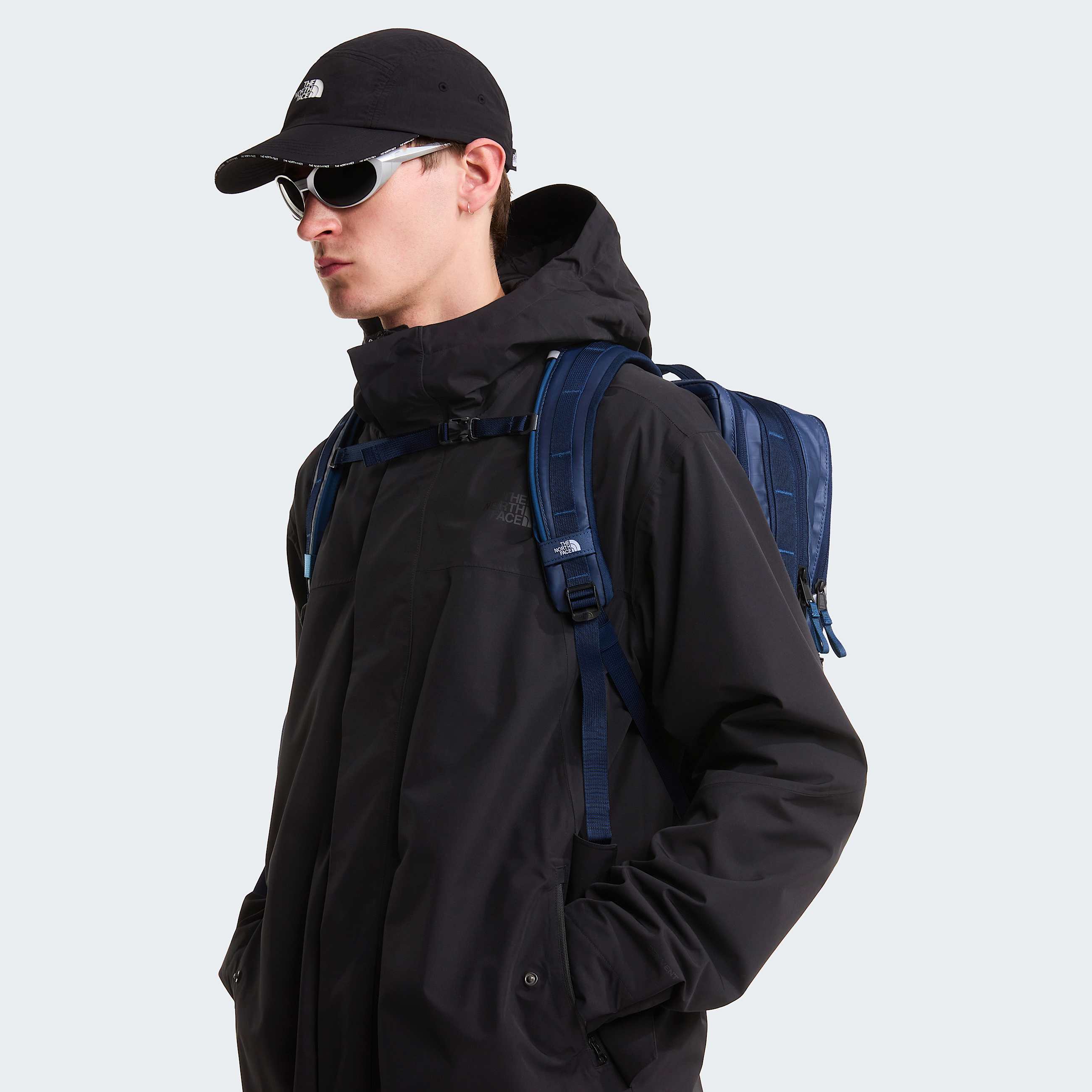 Base Camp Voyager Daypack TNF Shady BlueSummit Navy ALT7