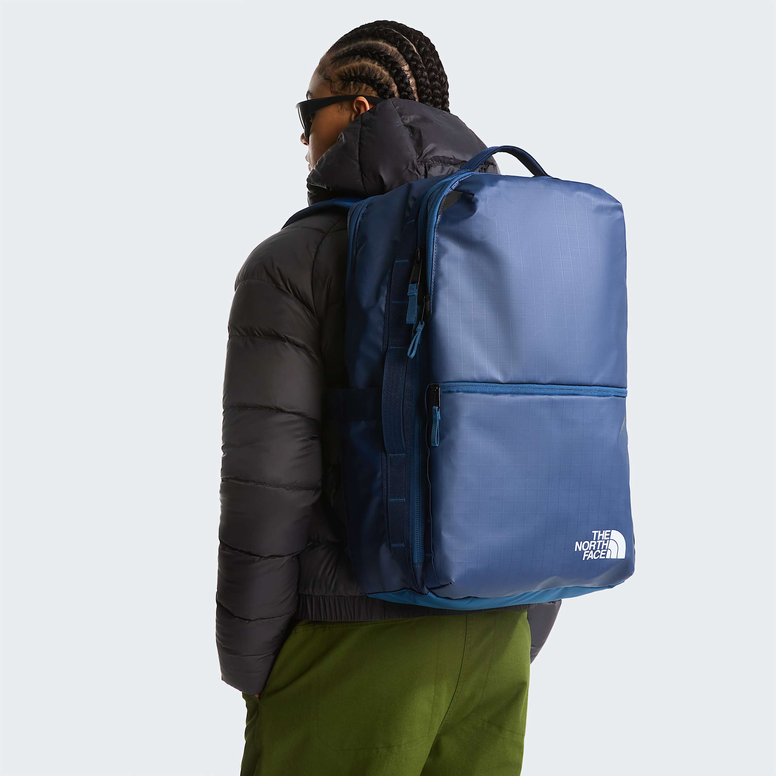 Base Camp Voyager Tagesrucksack  Large TNF Shady BlueSummit Navy ALT1