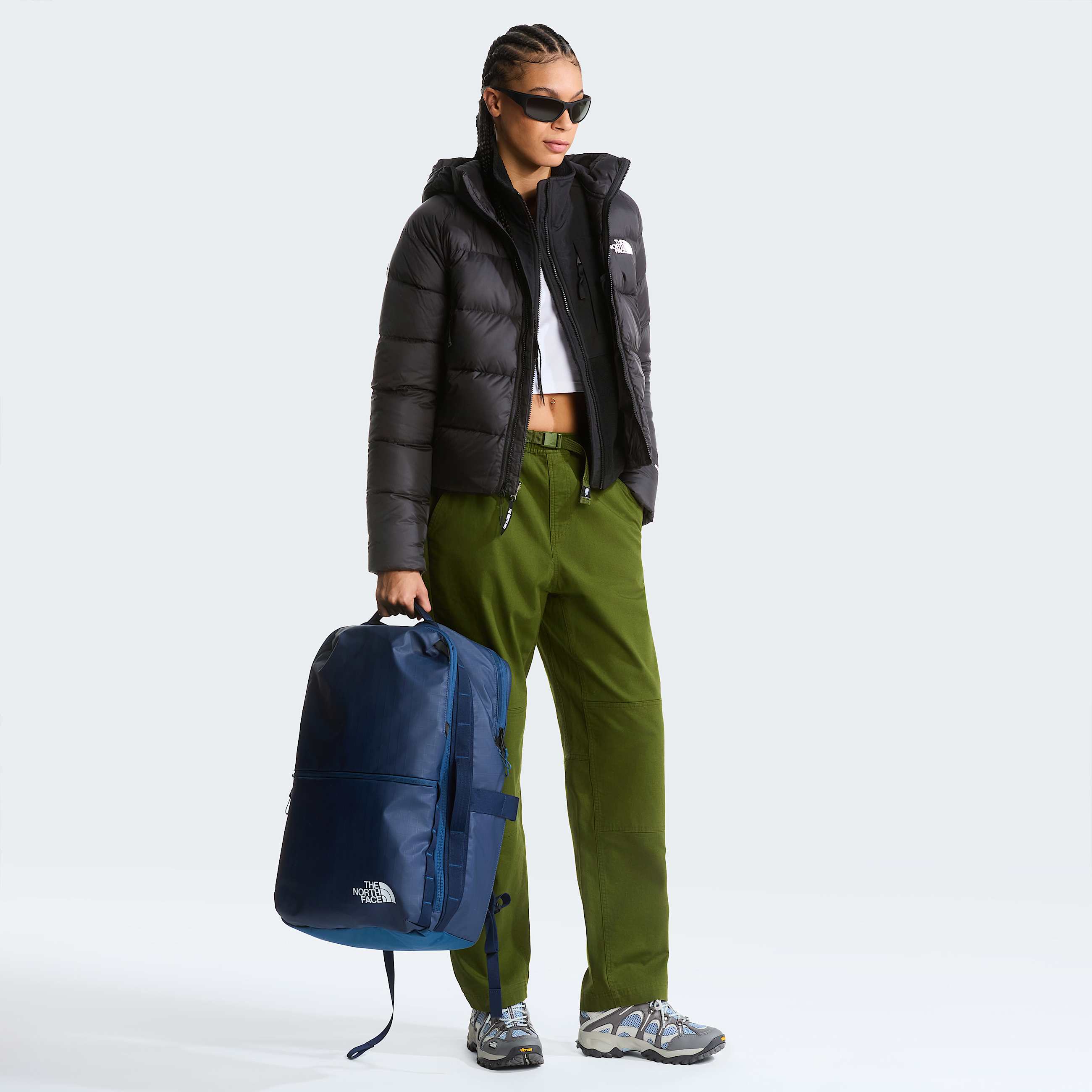 Base Camp Voyager Tagesrucksack  Large TNF Shady BlueSummit Navy ALT8