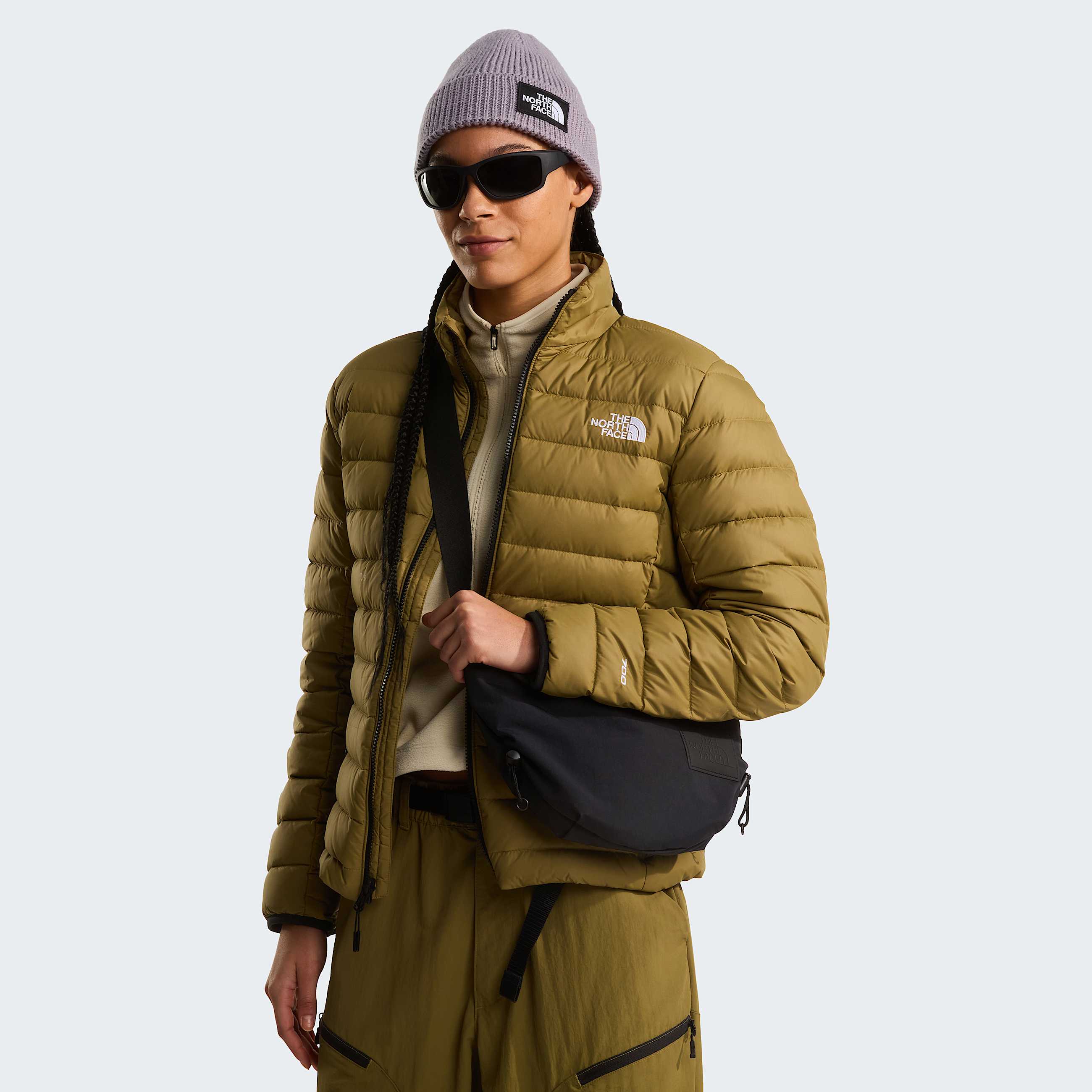 Tracolla Never Stop da donna TNF ALT1