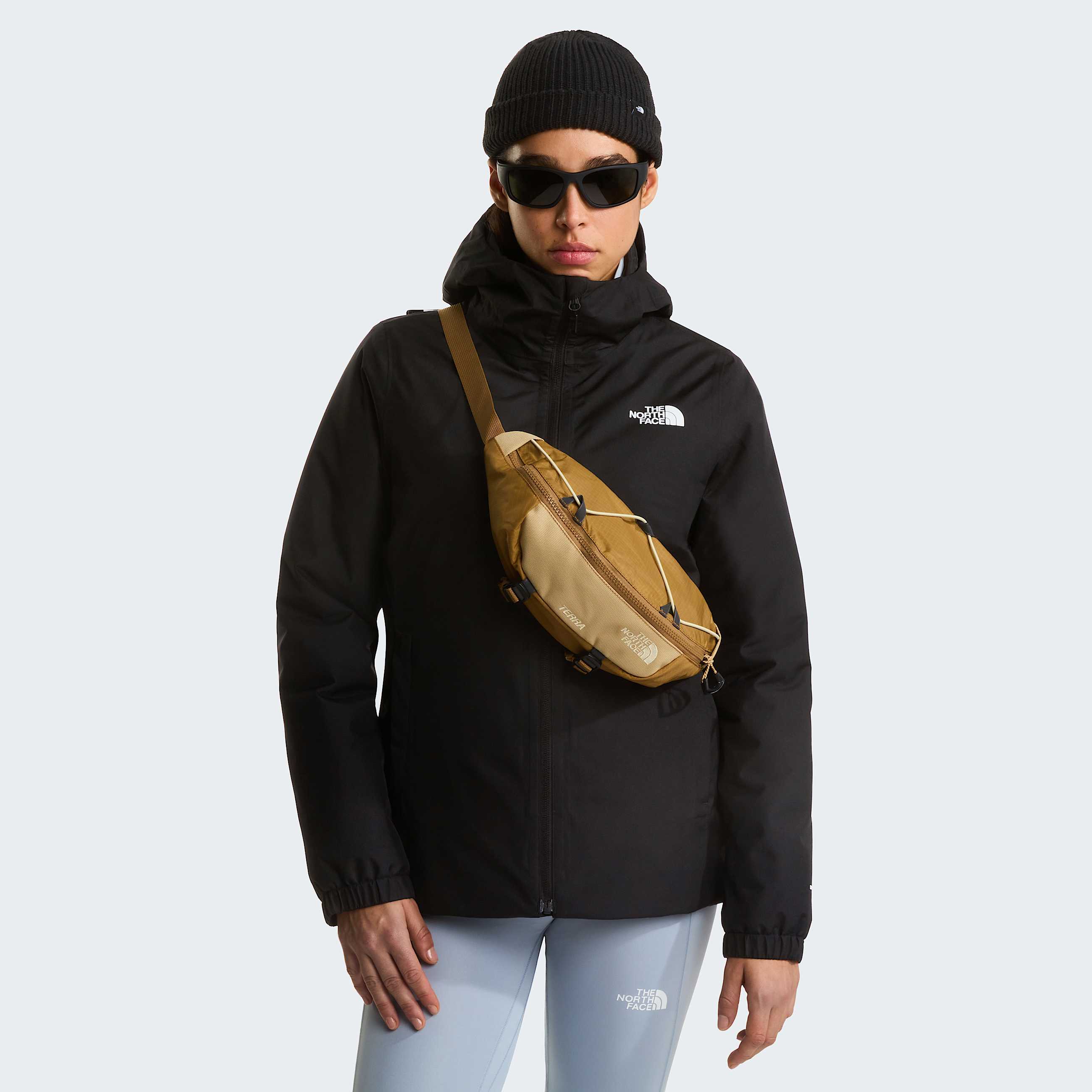 Terra 3Litre Bum Bag TNF Utility BrownKhaki StoneNPF ALT1