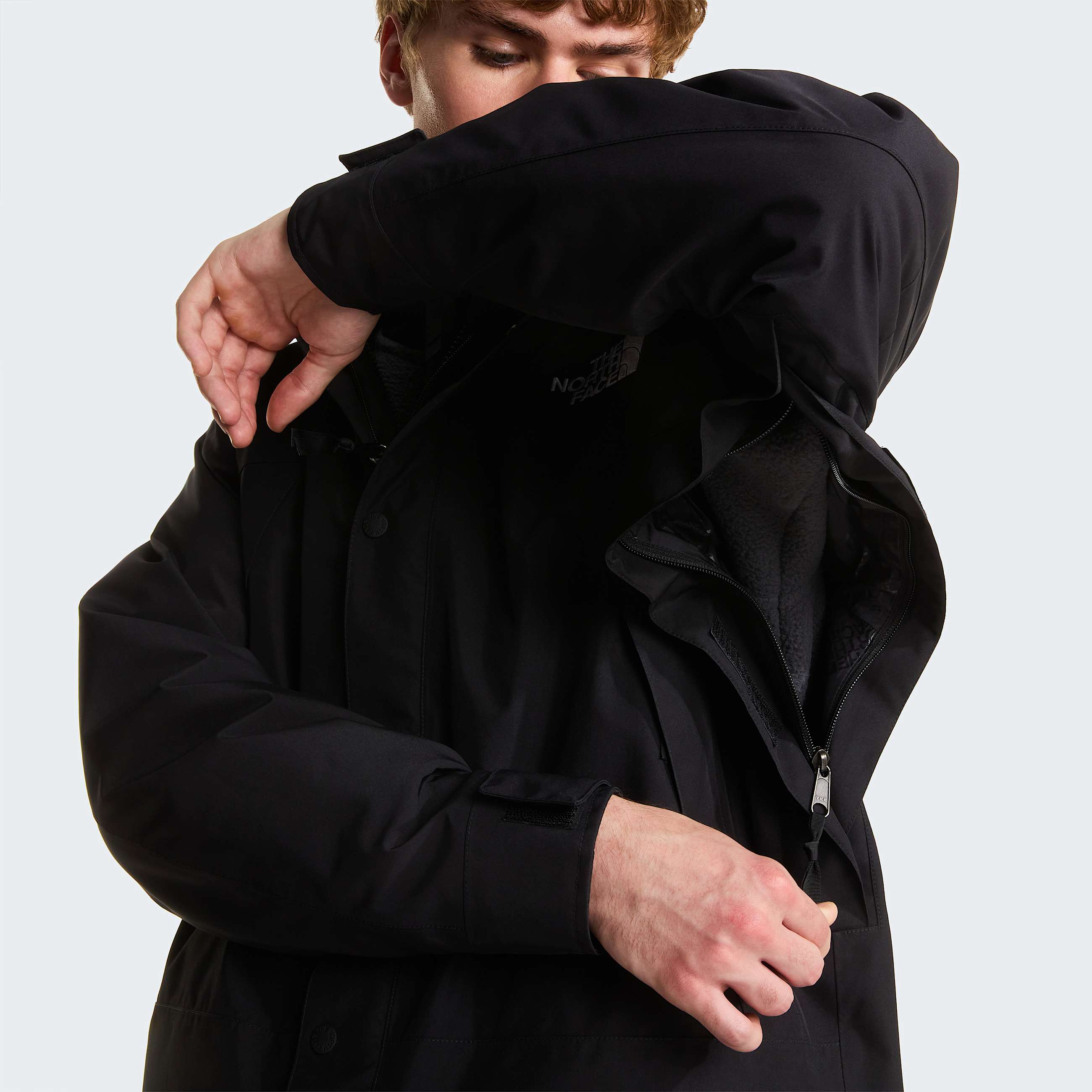 GORETEX Mountain Jacket TNF ALT10