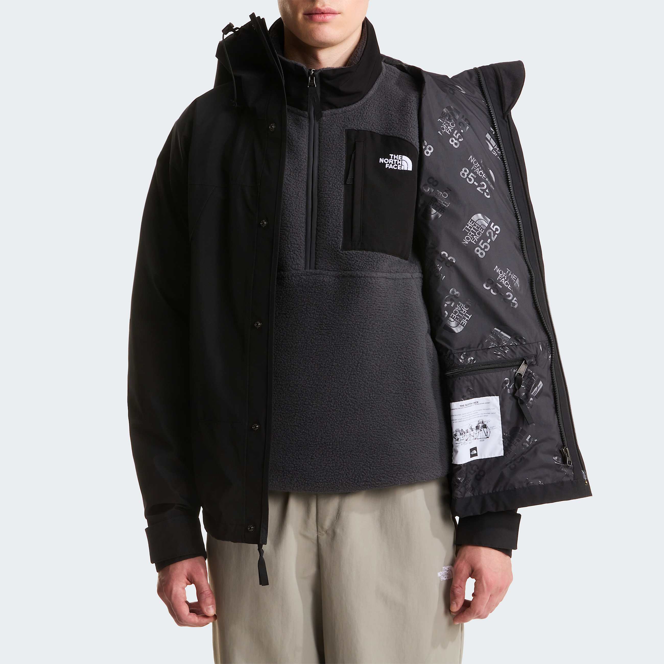 Giacca GORETEX Mountain TNF ALT9