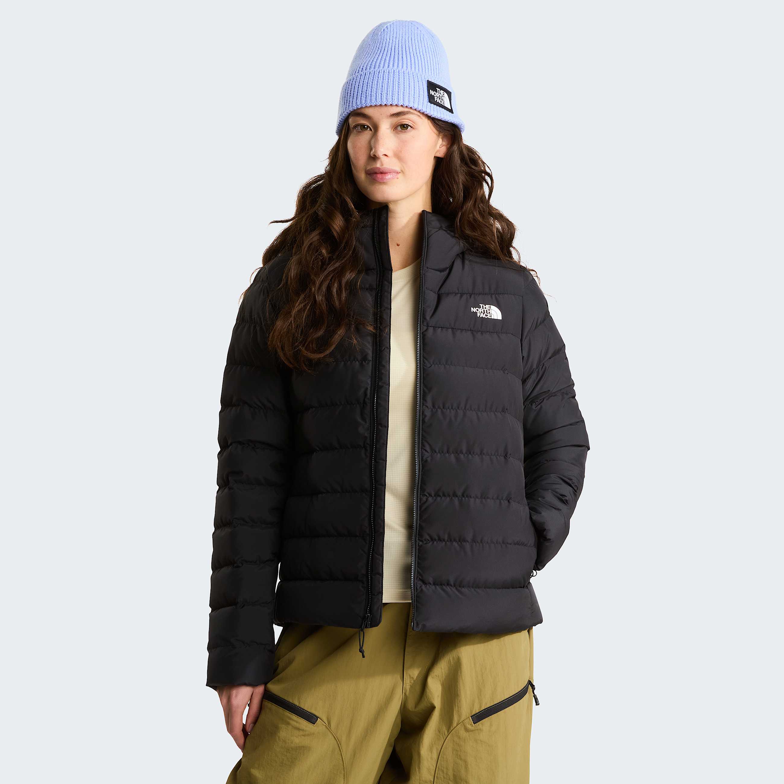 Giacca con cappuccio Aconcagua III da donna TNF ALT4