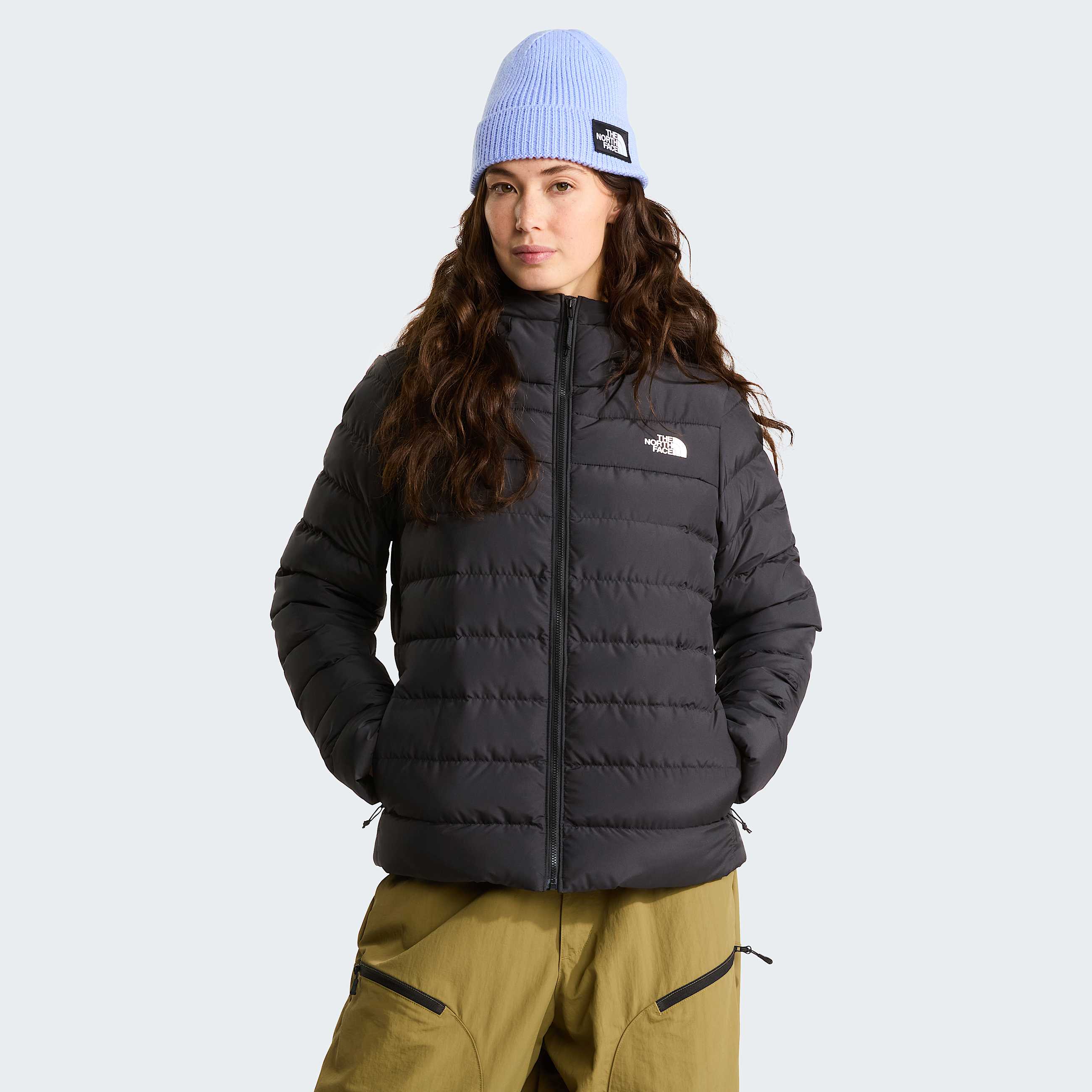 Giacca con cappuccio Aconcagua III da donna TNF HERO