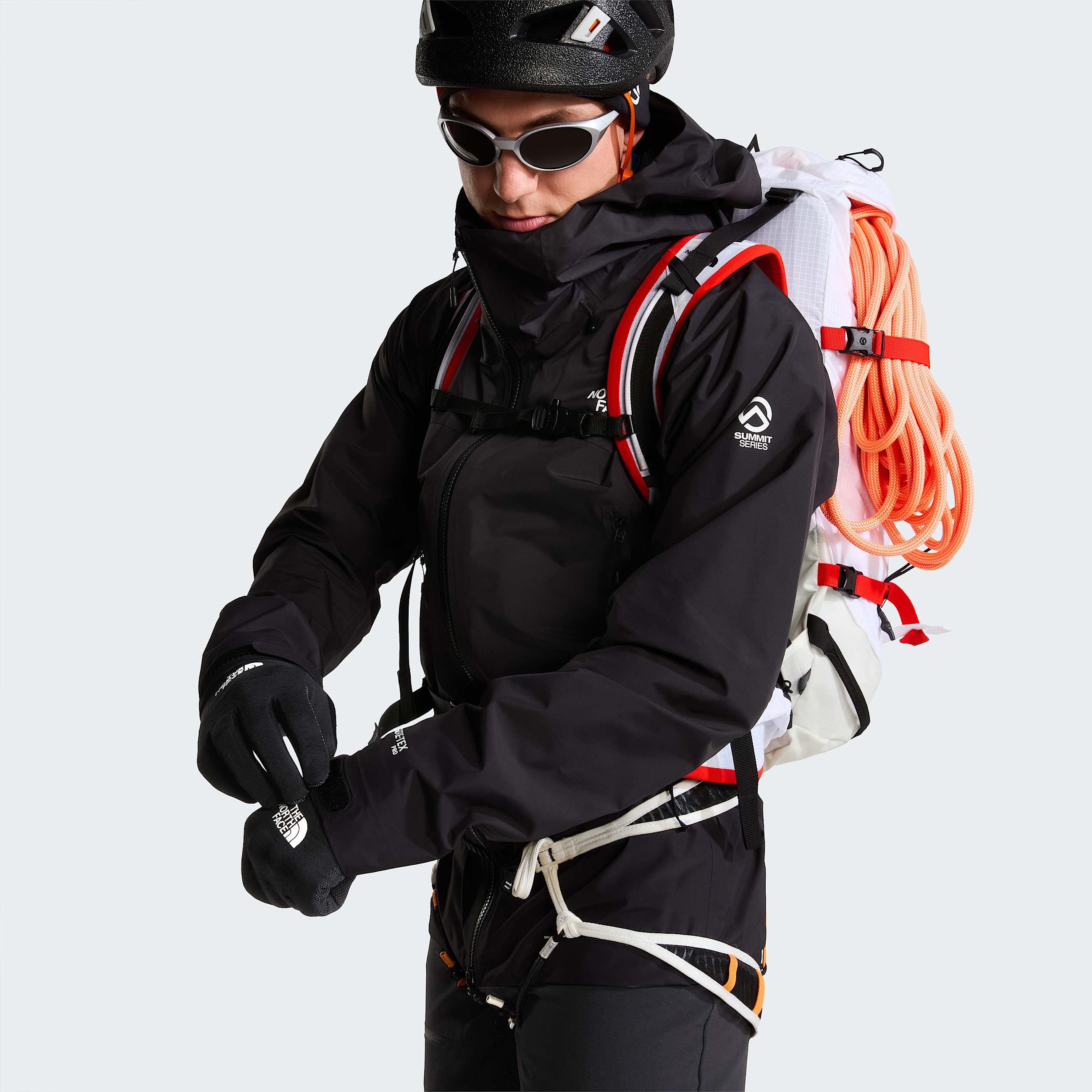 Pantaloni Summit Chamlang Softshell da uomo TNF ALT10