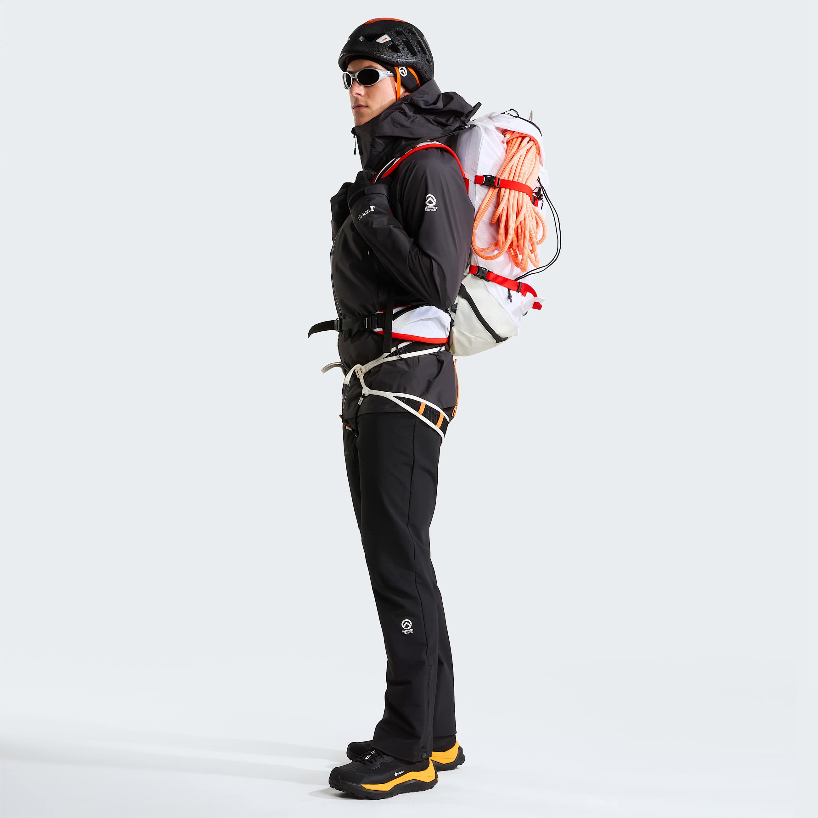 Pantaloni Summit Chamlang Softshell da uomo TNF ALT4