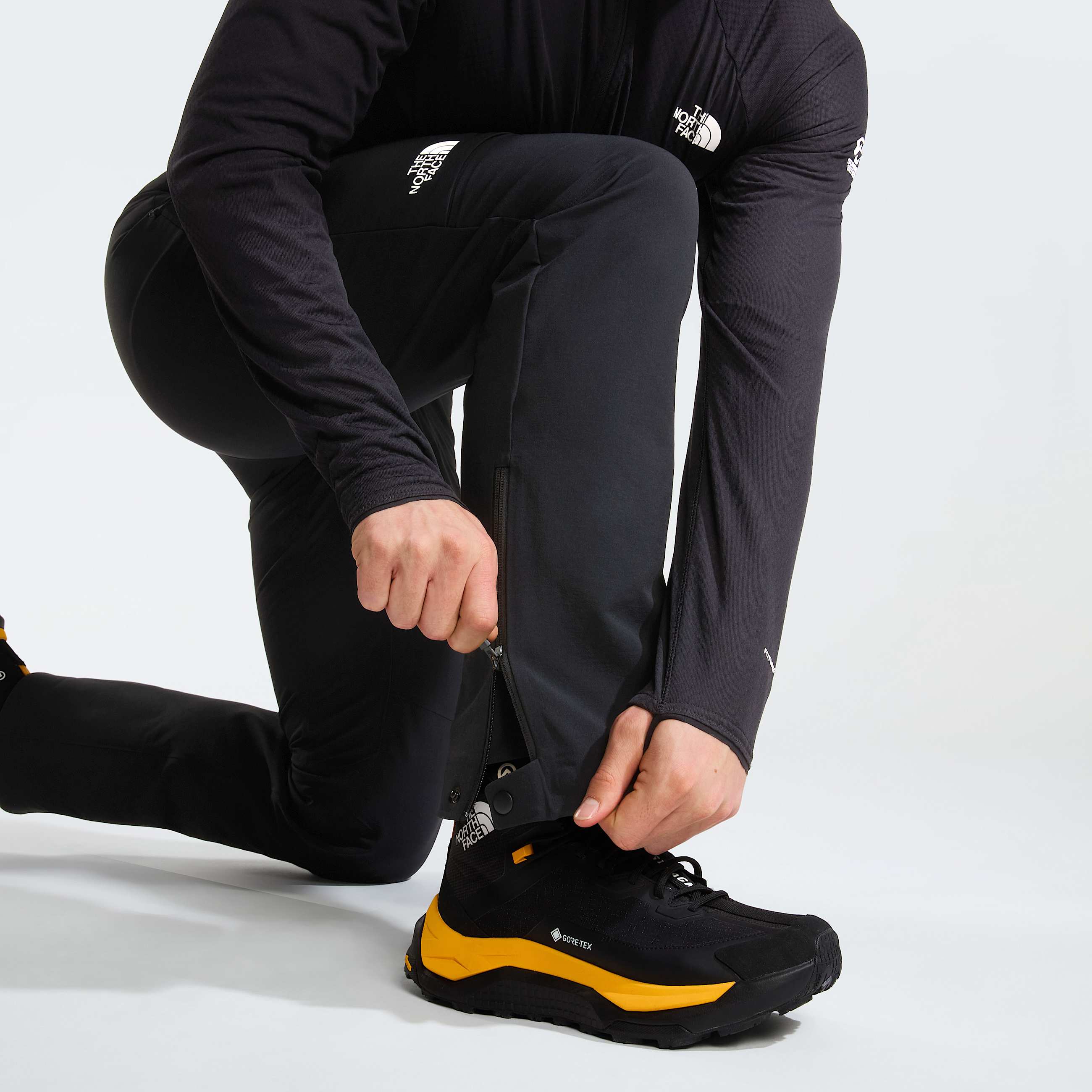 Pantaloni Summit Chamlang Softshell da uomo TNF ALT9