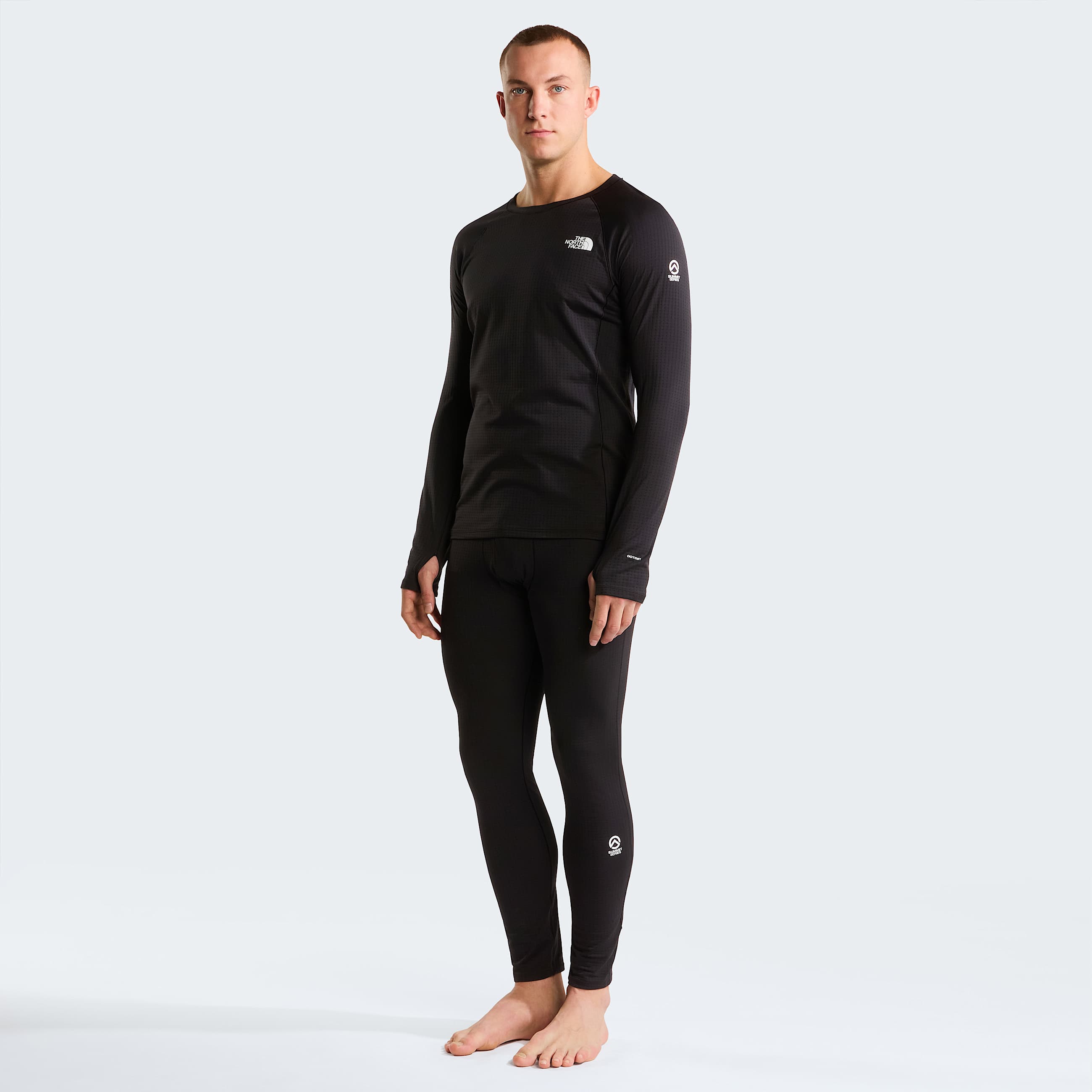Mskie legginsy typu baselayer Summit Pro 120 TNF ALT1