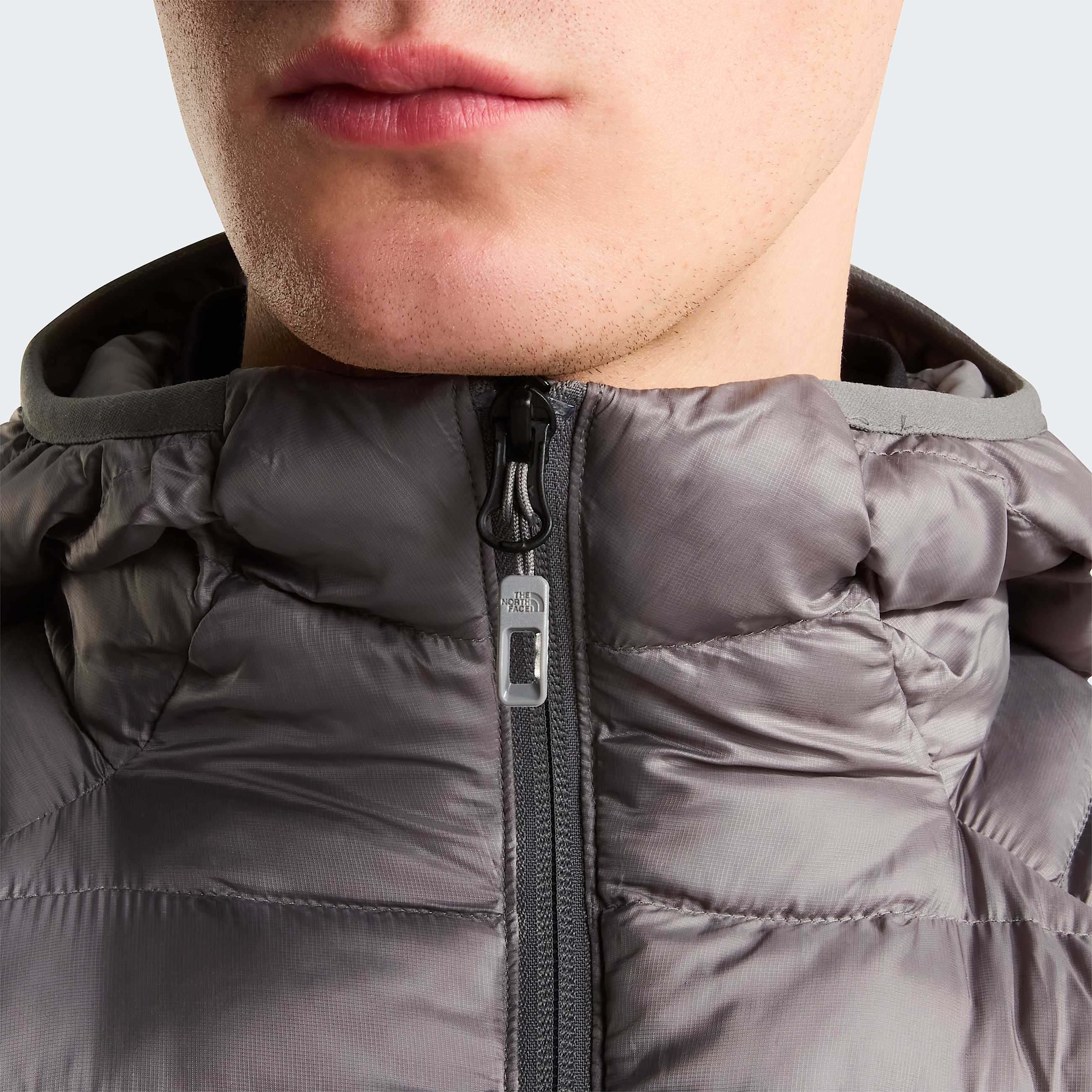 Huilajas met capuchon met synthetische isolatie voor heren TNF Smoked Pearl ALT6