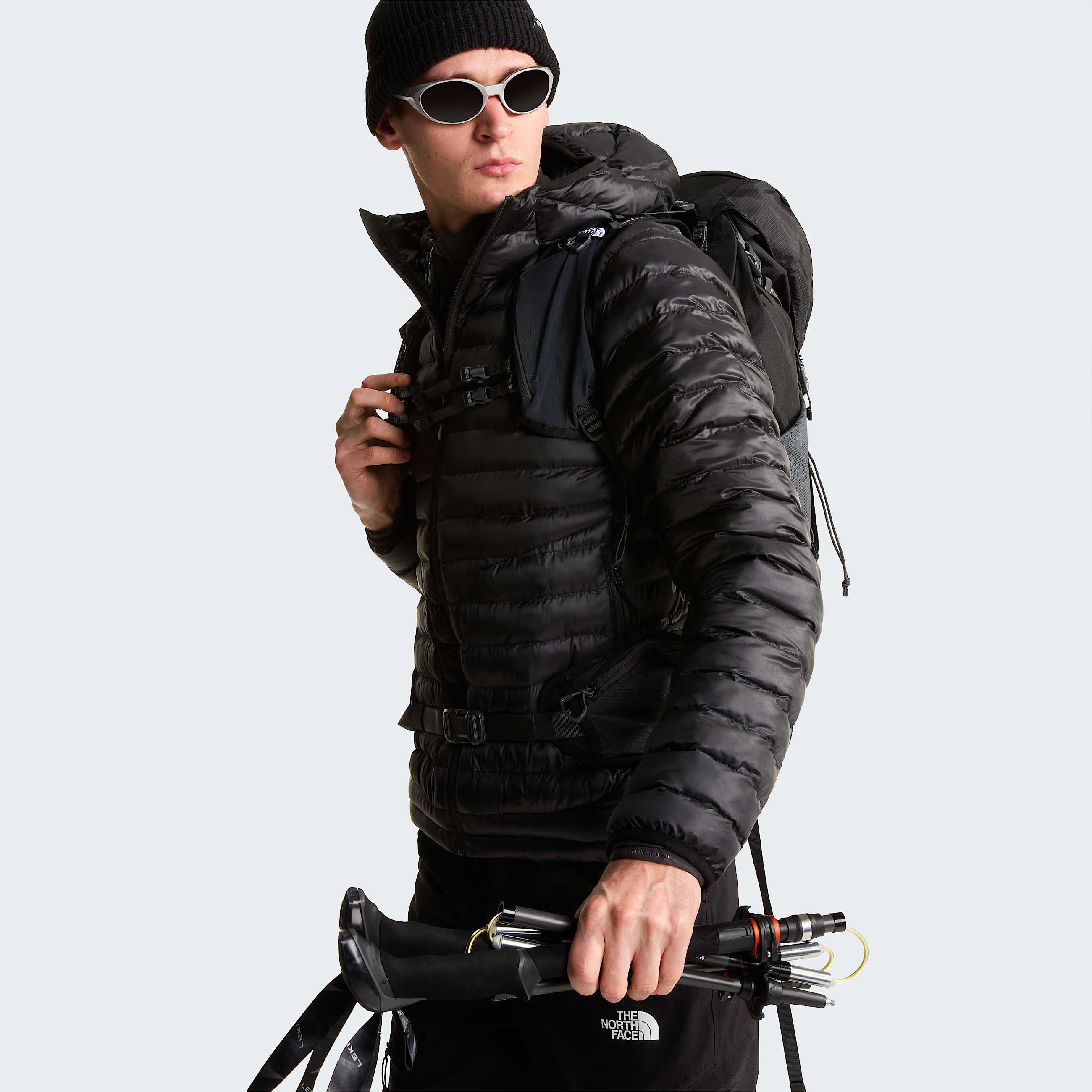 Giacca Huila con cappuccio e imbottitura sintetica da uomo TNF ALT10