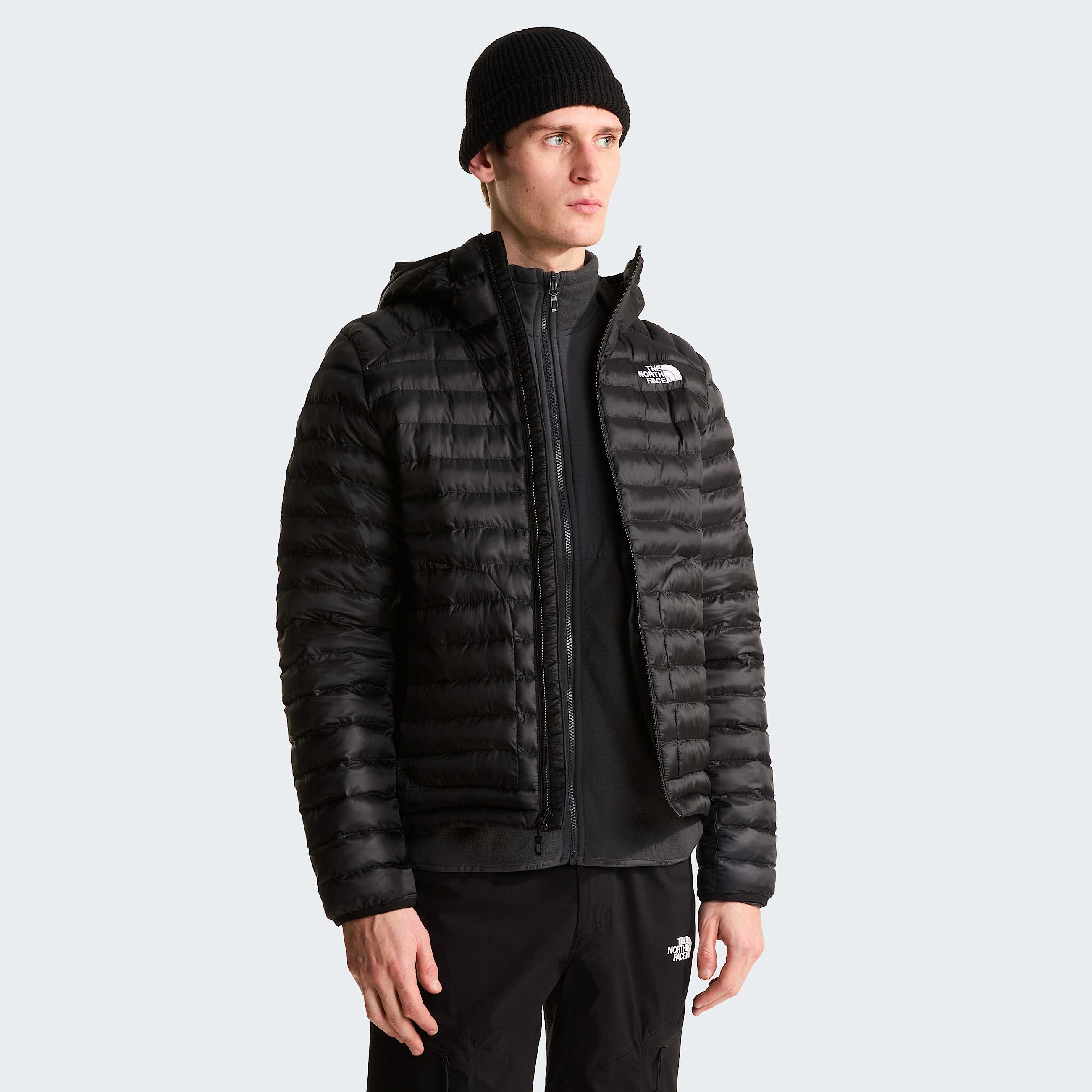 Giacca Huila con cappuccio e imbottitura sintetica da uomo TNF ALT4