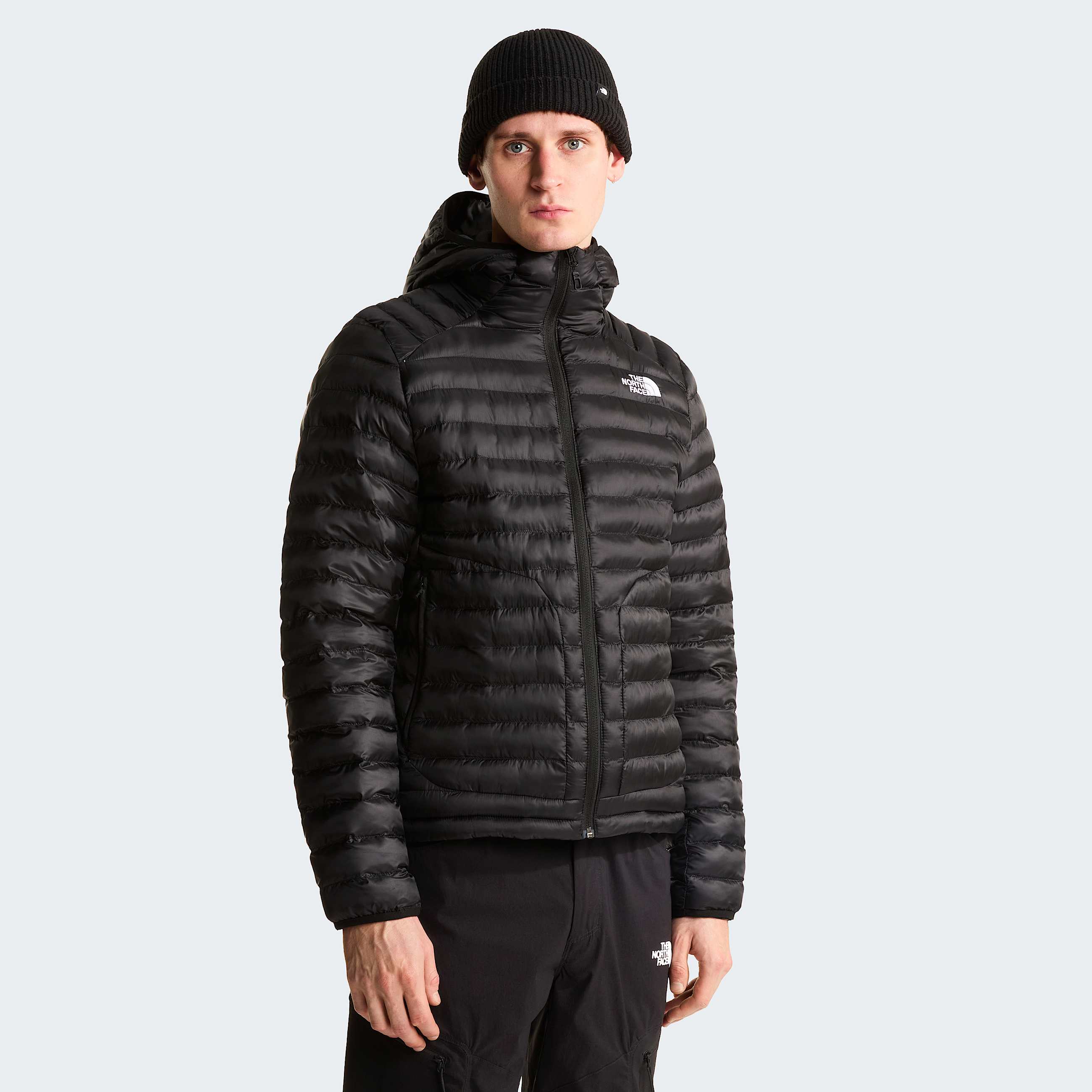 Giacca Huila con cappuccio e imbottitura sintetica da uomo TNF HERO